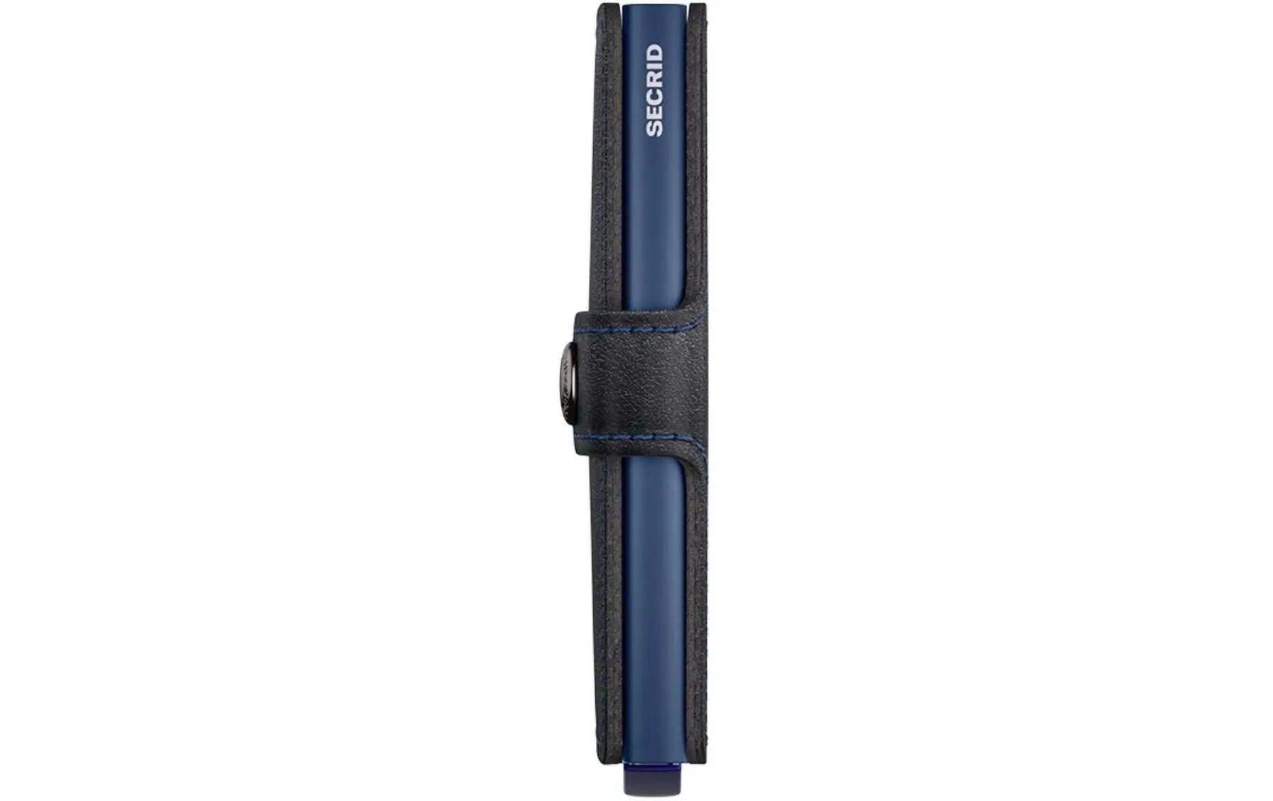 SECRID Miniwallet Original Black Navy Portafoglio 2/3