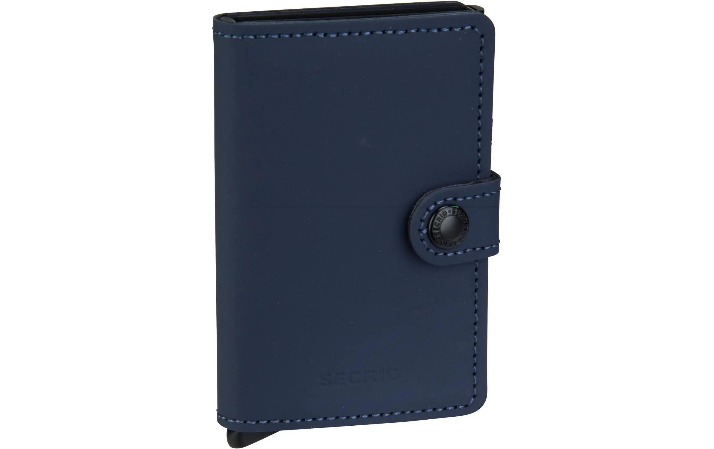 SECRID Miniwallet Matte Nightblue portafoglio 2/3