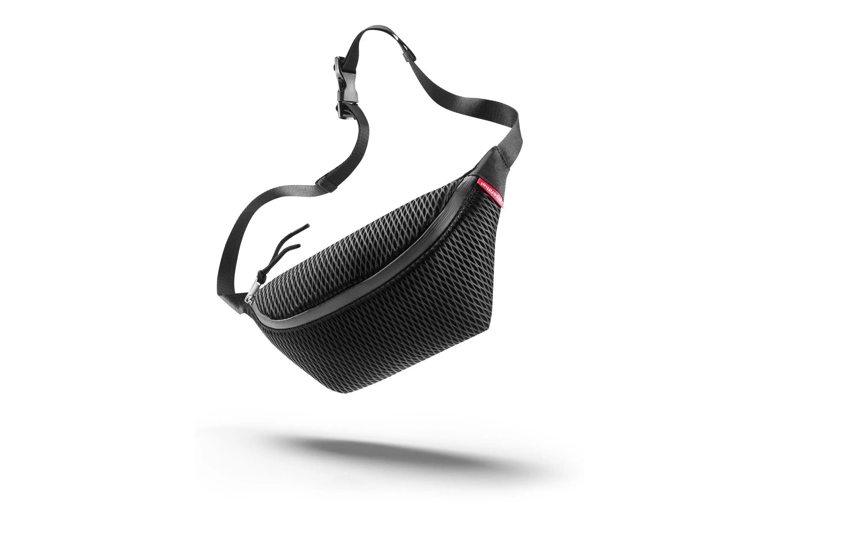 Reisenthel Marsupio Beltbag Mesh Black 1,2 l 3/3