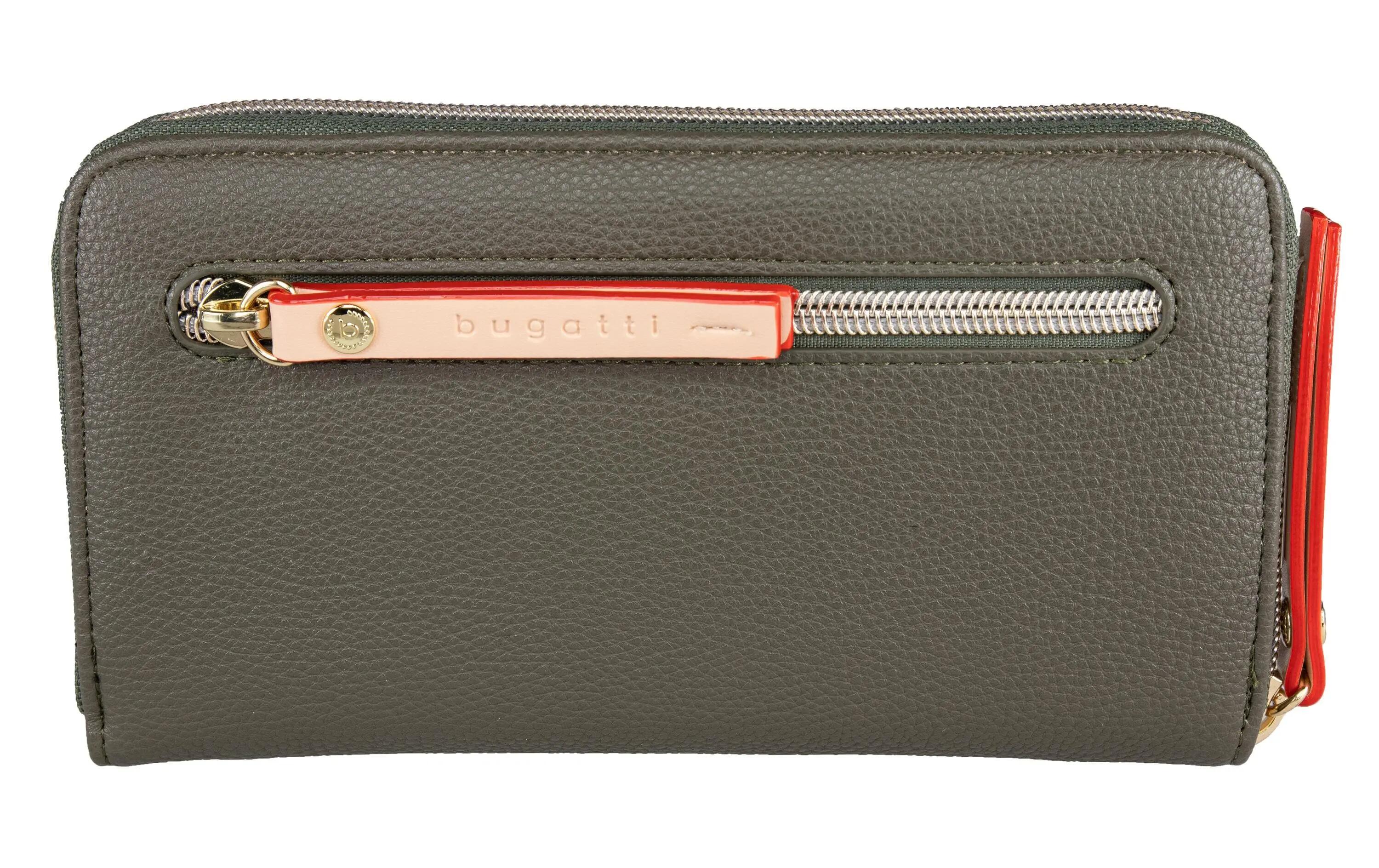 Bugatti Wallet Ella Olive Women's 2/3