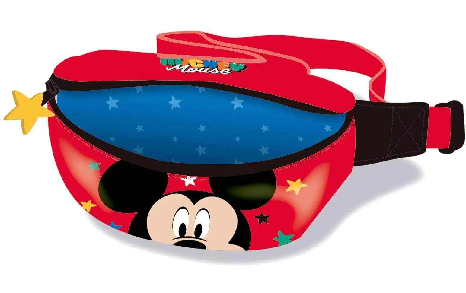 Arditex Banane Mickey Mouse 27x11x6,5 cm rouge/noir 2/2