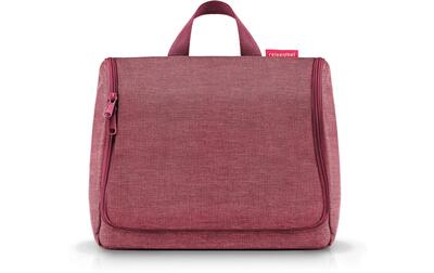 Reisenthel Toiletbag XL Twist Maroon Beauty Case 4 l