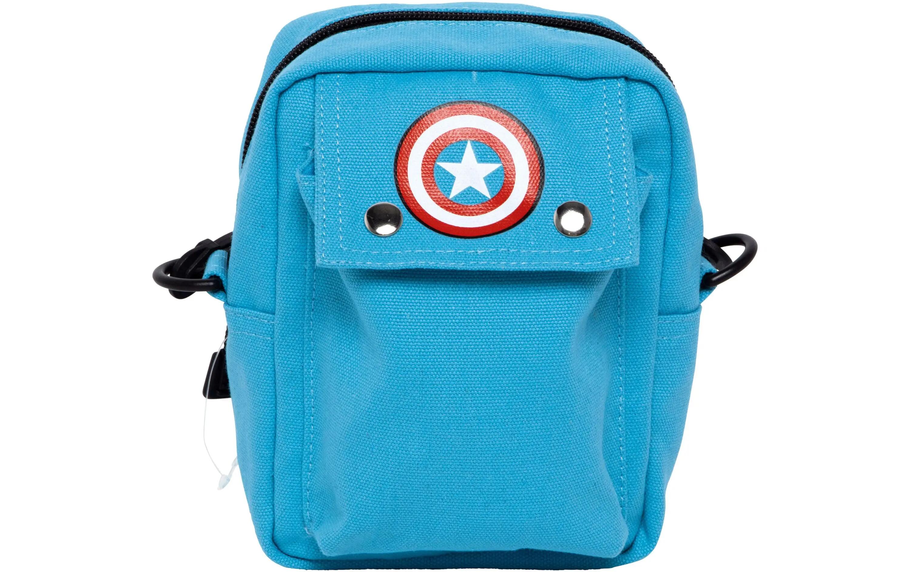 Arditex Borsa a tracolla Captain America 12,5x17x7 cm Blu 2/3