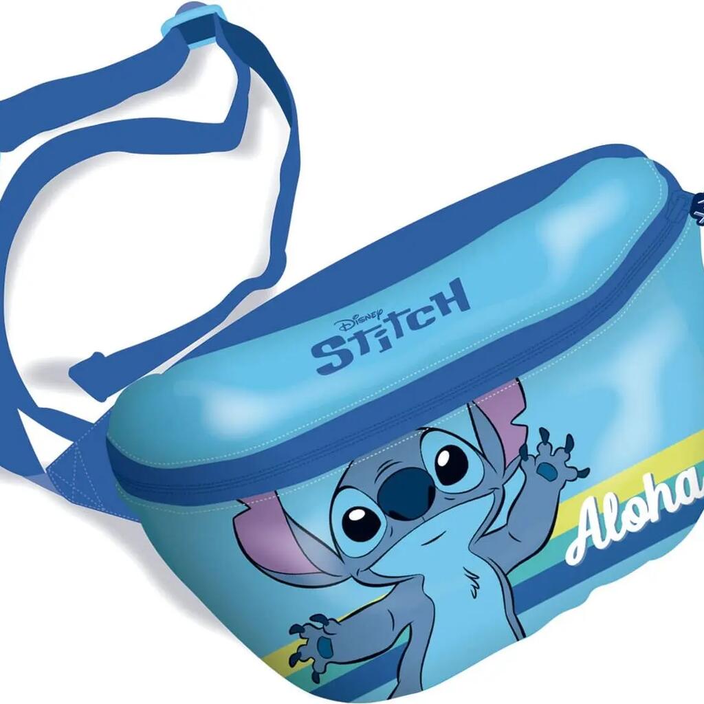 Arditex Bum Bag Lilo & Stitch 27x11x6.5 cm blue 1.1 l