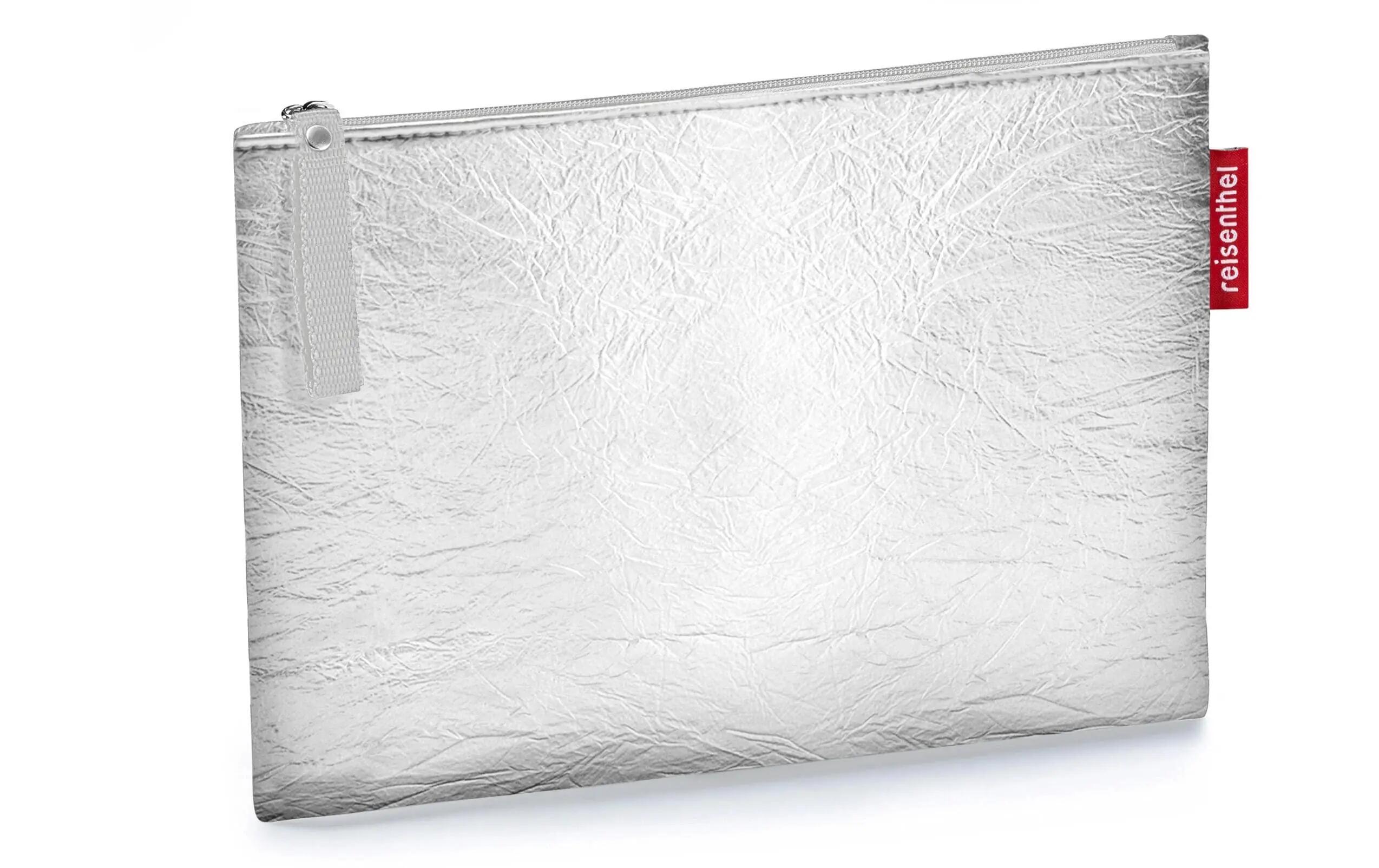 Reisenthel Necessaire Case 1 Silver Crackle 2/2