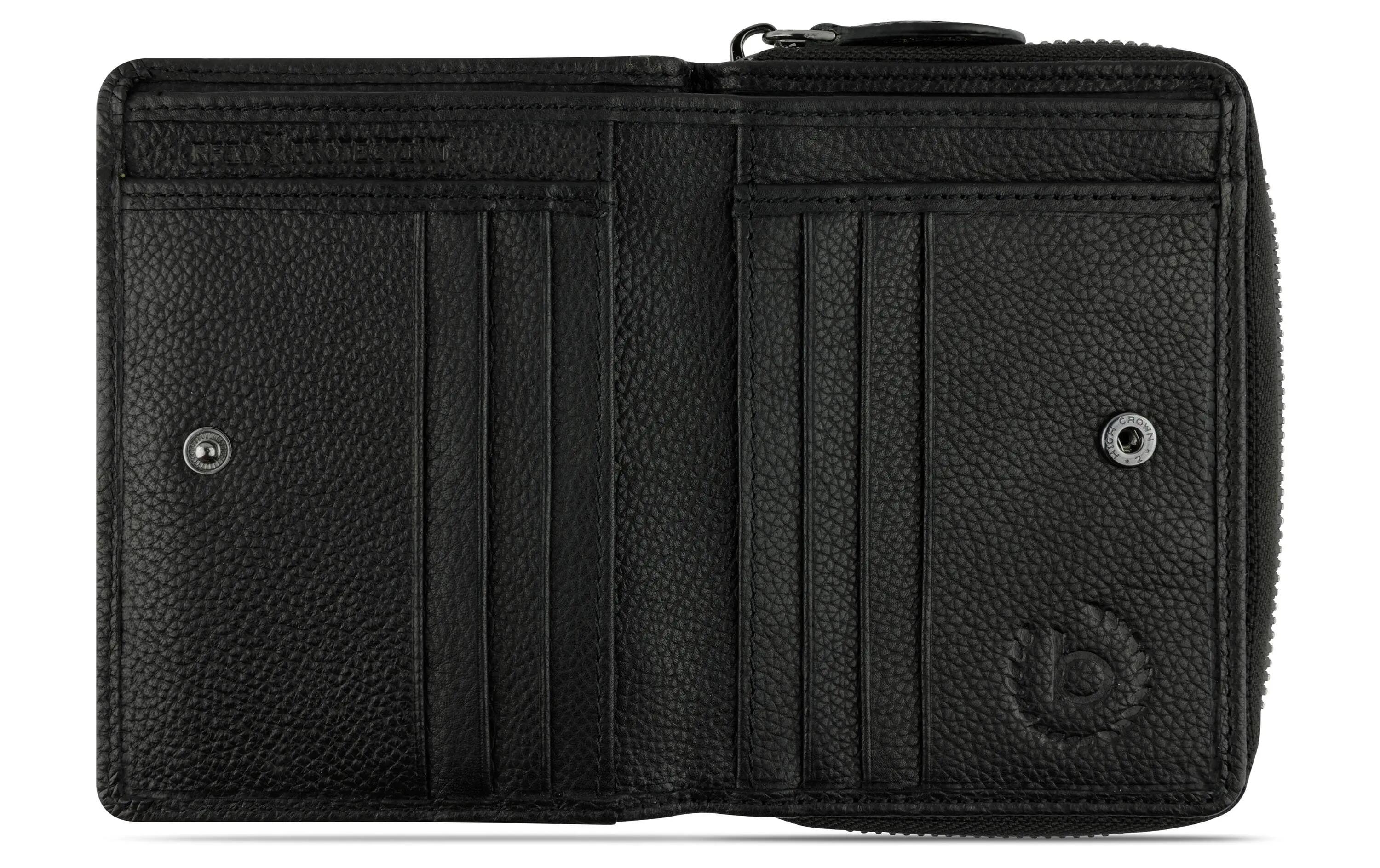 Portafoglio Bugatti Bella 12 cm Nero 2/3