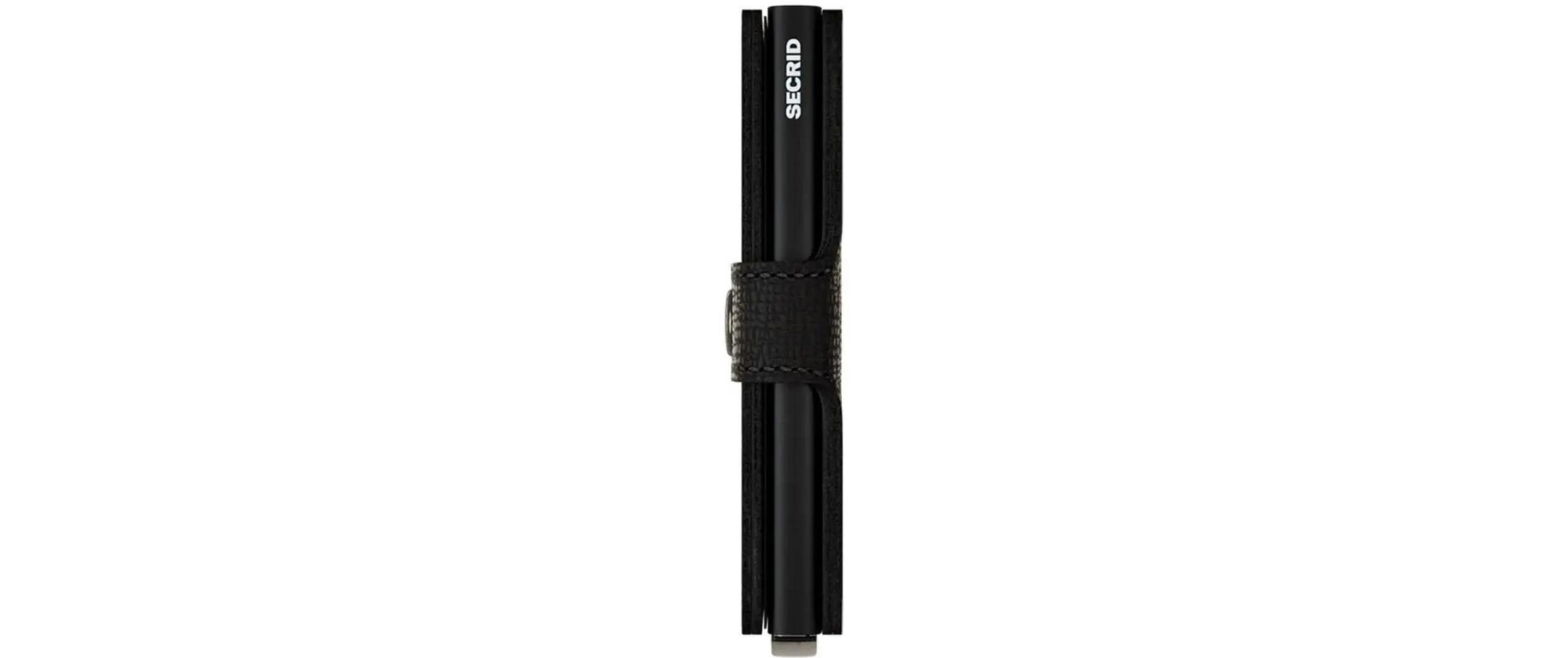 SECRID Miniwallet Original Portafoglio Nero 3/3