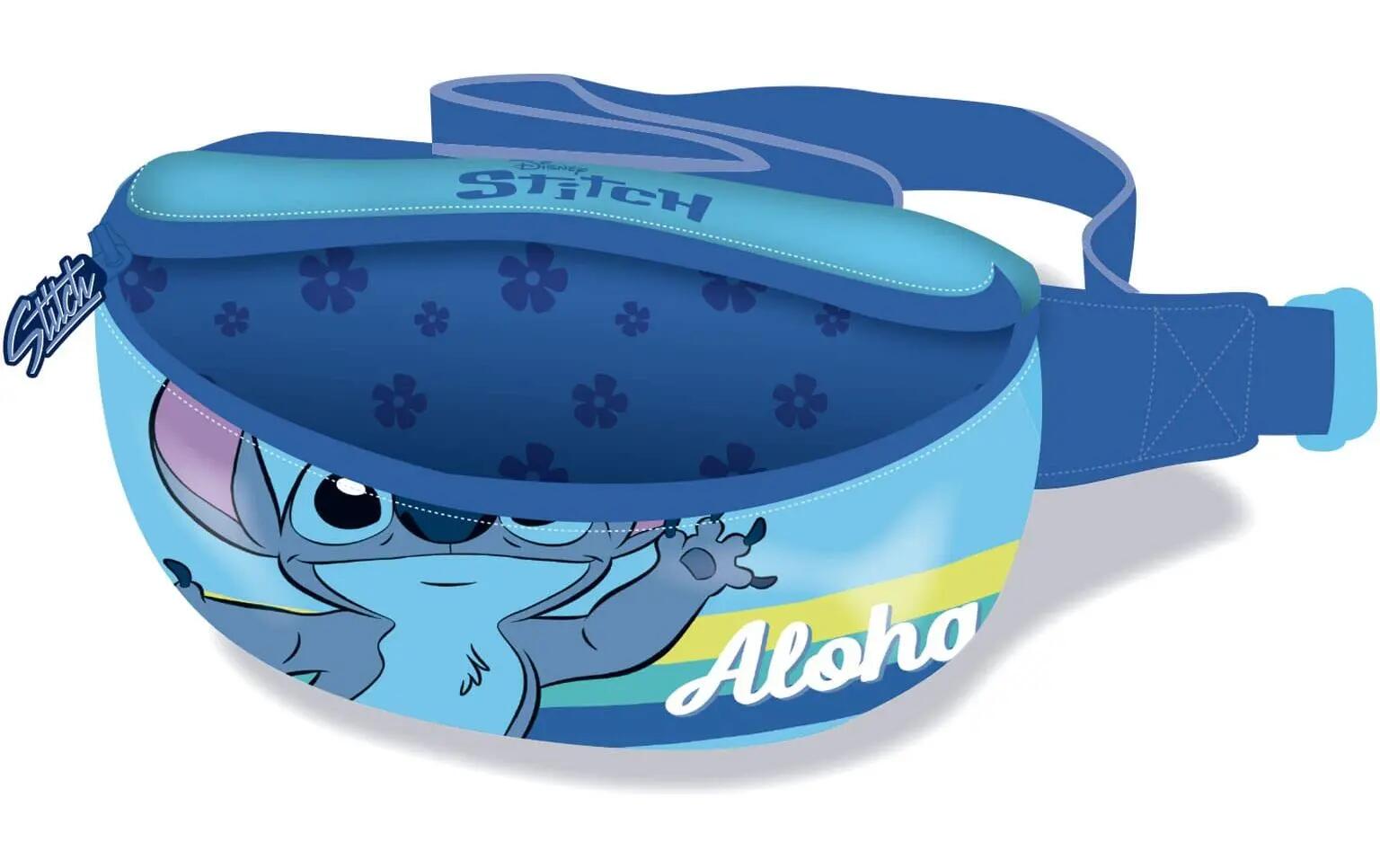 Arditex Marsupio Lilo & Stitch 27x11x6,5 cm blu 1,1 l 2/2