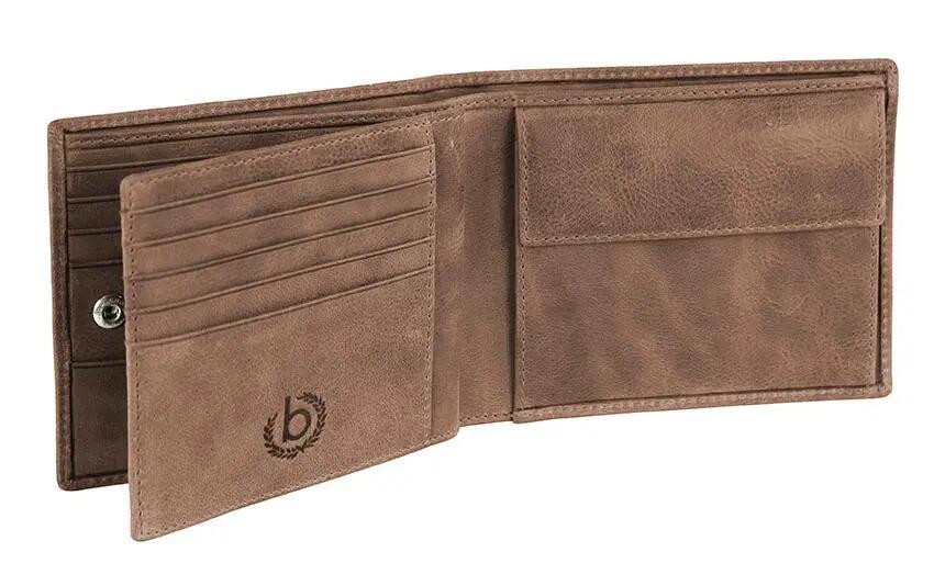 Bugatti Volo Portafoglio con patta Uomo Marrone 2/2