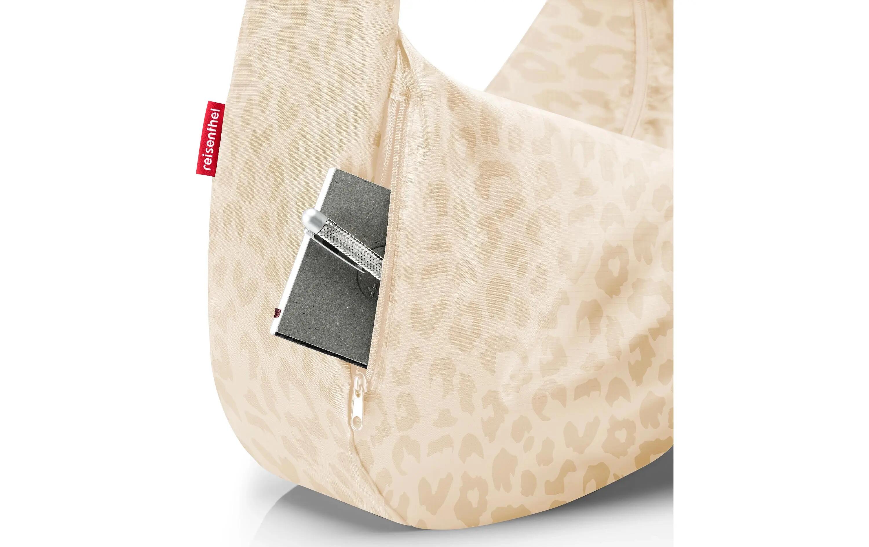 Reisenthel Mini Maxi Moonbag Leo Vanilla Shoulder Bag 2/3