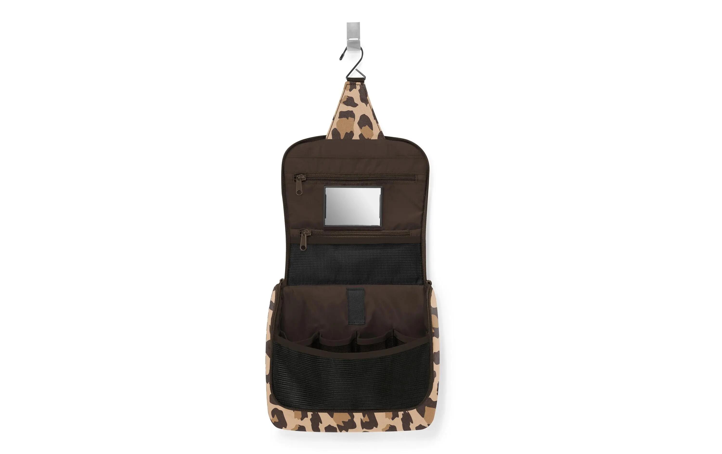 Reisenthel Toiletbag Wash Bag Leo Macchiato 3 l 3/3