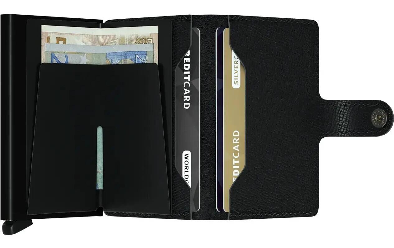 SECRID Miniwallet Original Portafoglio Nero 2/3