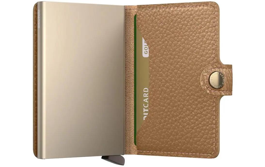 SECRID Miniwallet Pebble Portafoglio Cappuccino 3/3