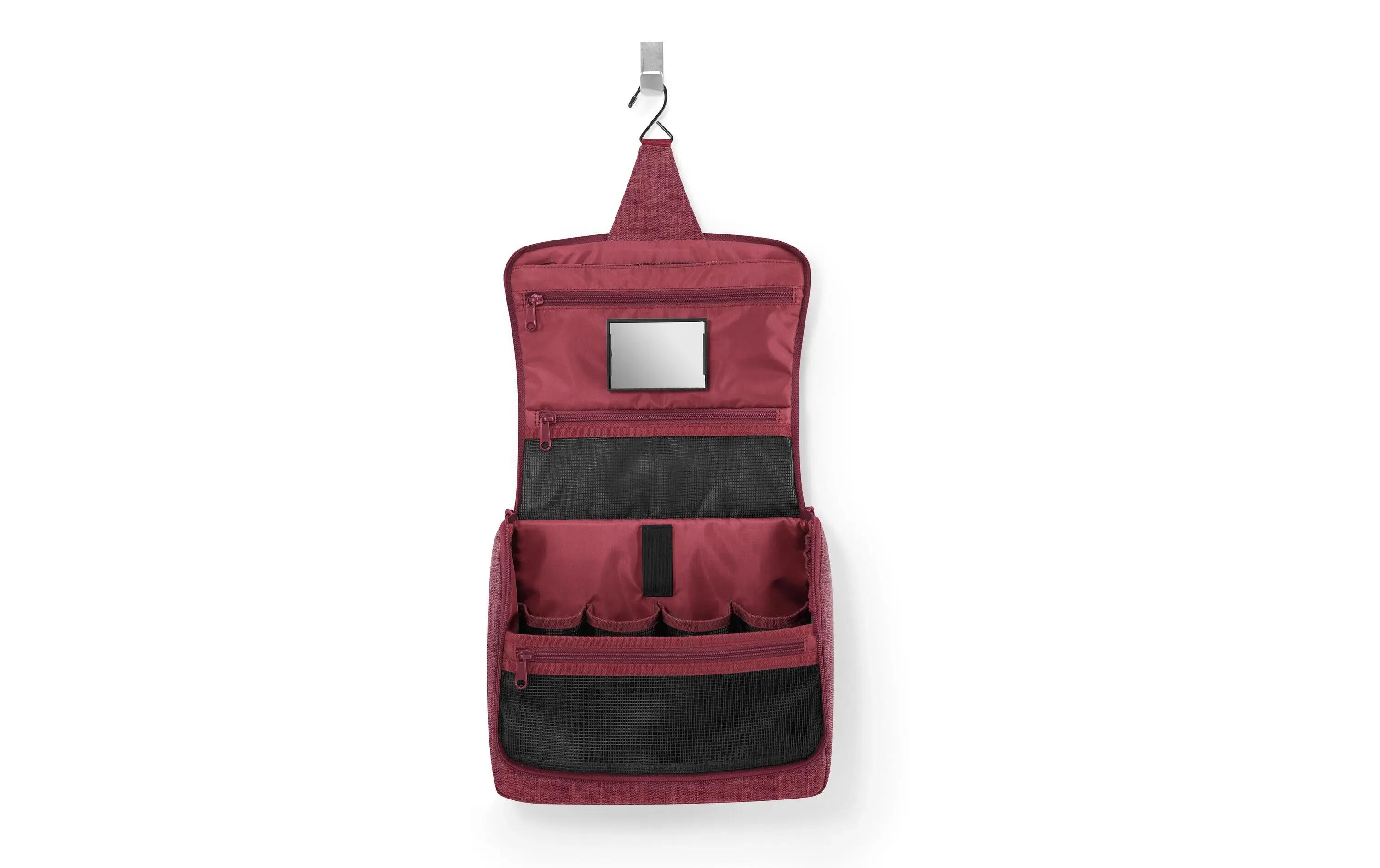 Reisenthel Toiletbag XL Twist Maroon Beauty Case 4 l 2/3