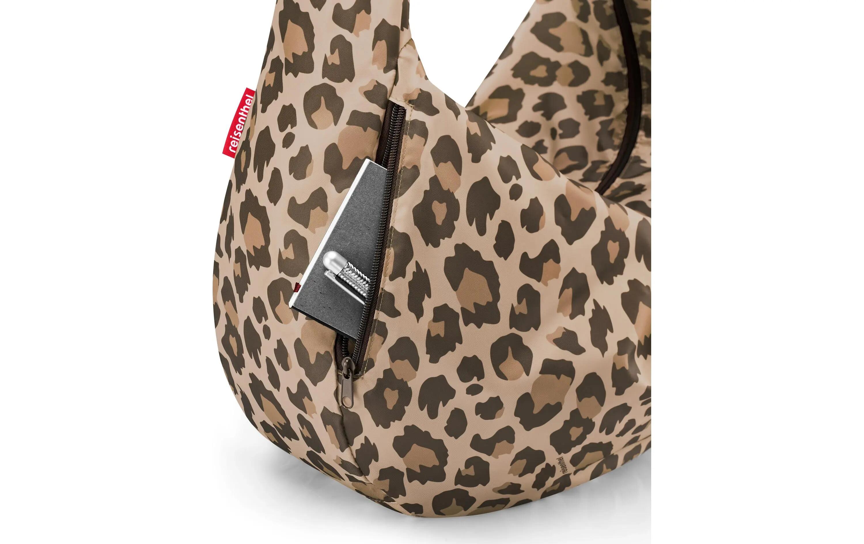 Reisenthel Mini Maxi Moonbag Borsa a Tracolla Leo Macchiato 2/3