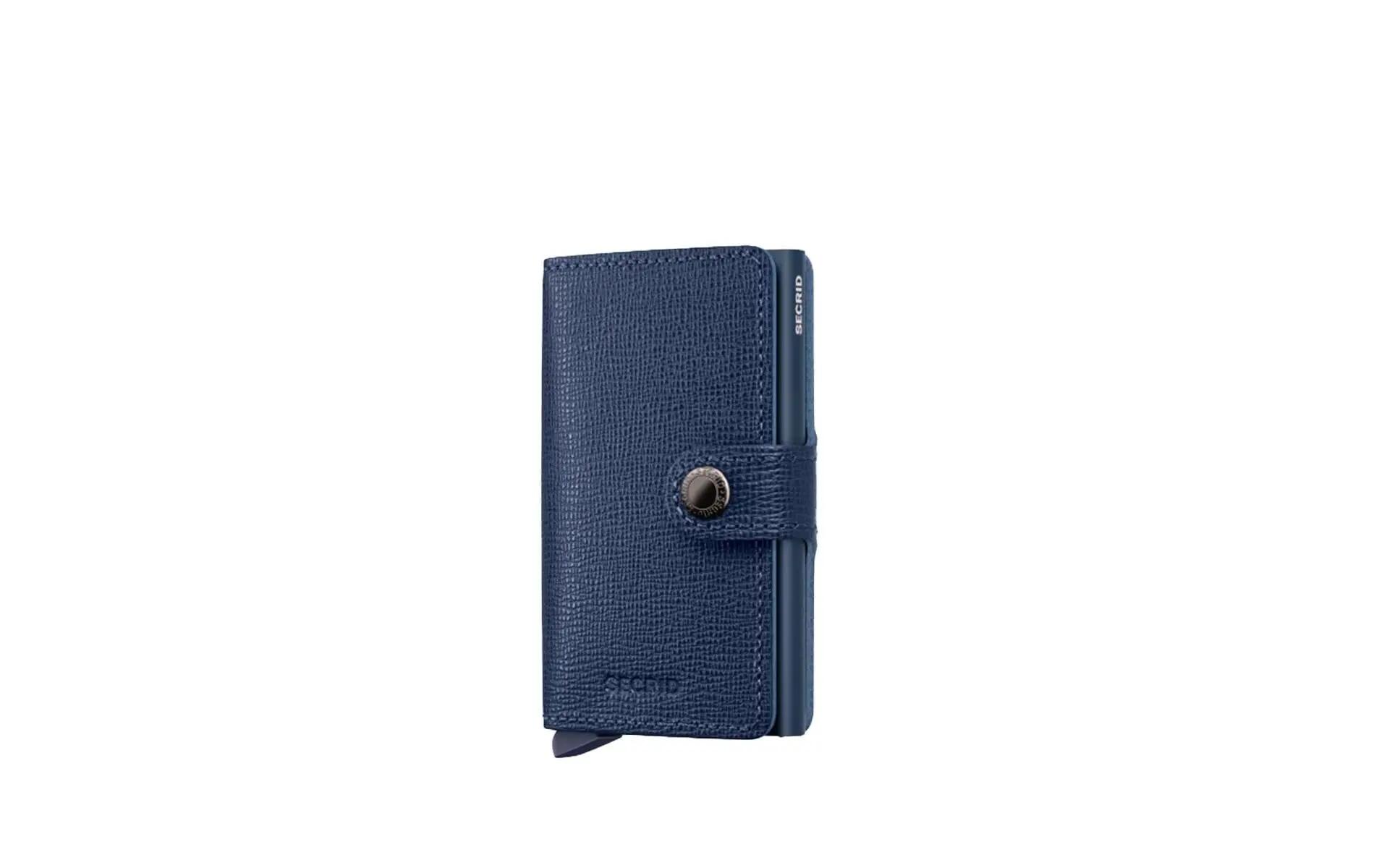 SECRID Miniwallet Crisple Navy Portefeuille 2/3
