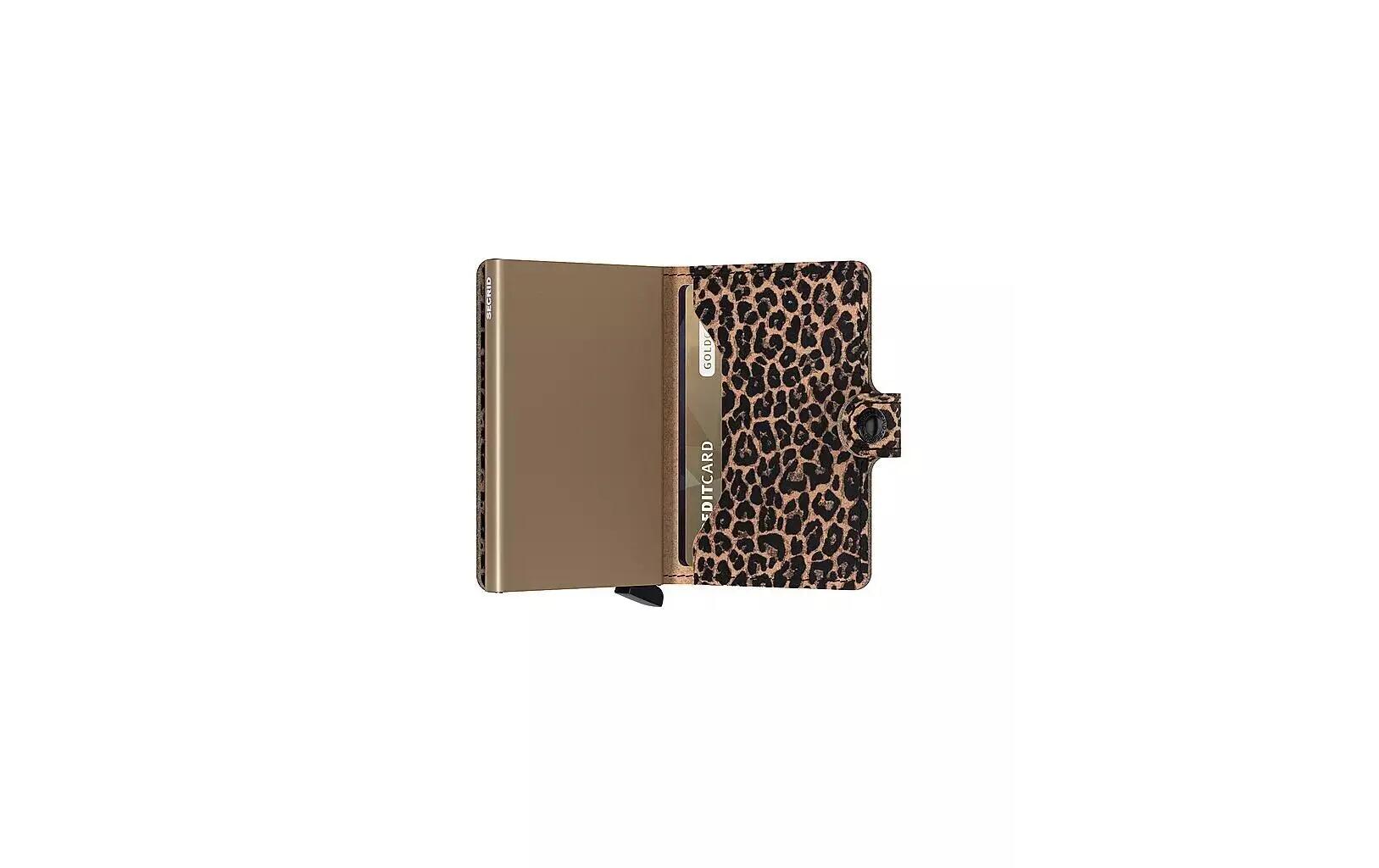 SECRID Miniwallet Portafoglio Beige/Nero 3/3
