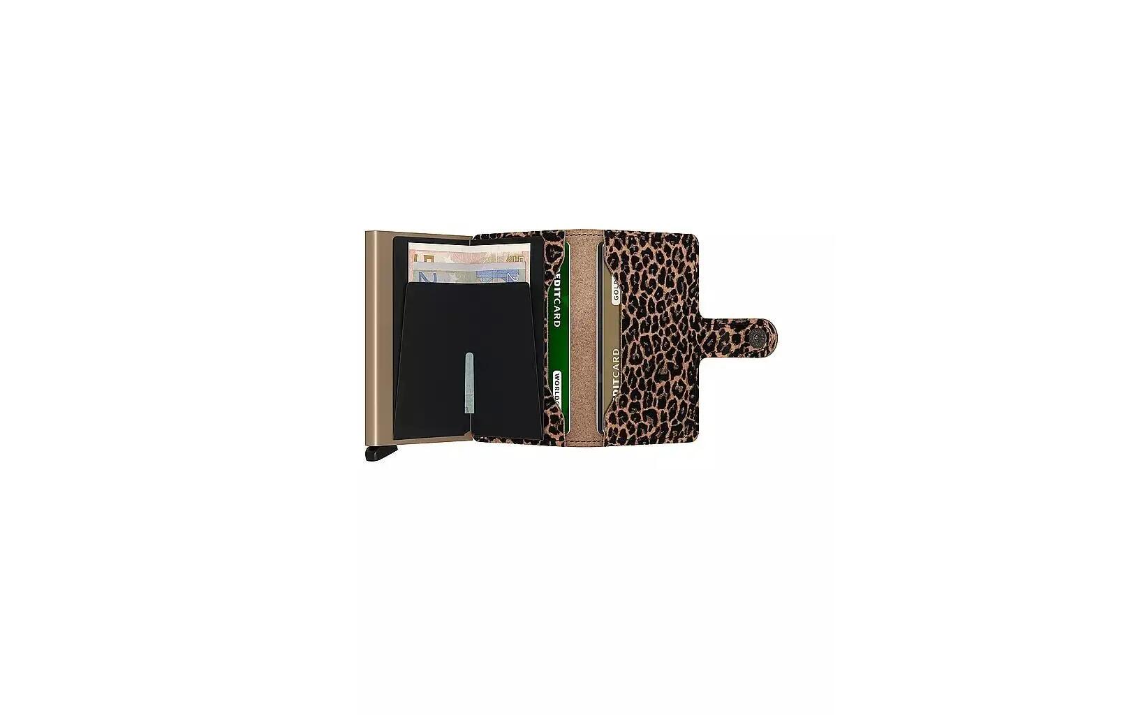 SECRID Miniwallet Portafoglio Beige/Nero 2/3