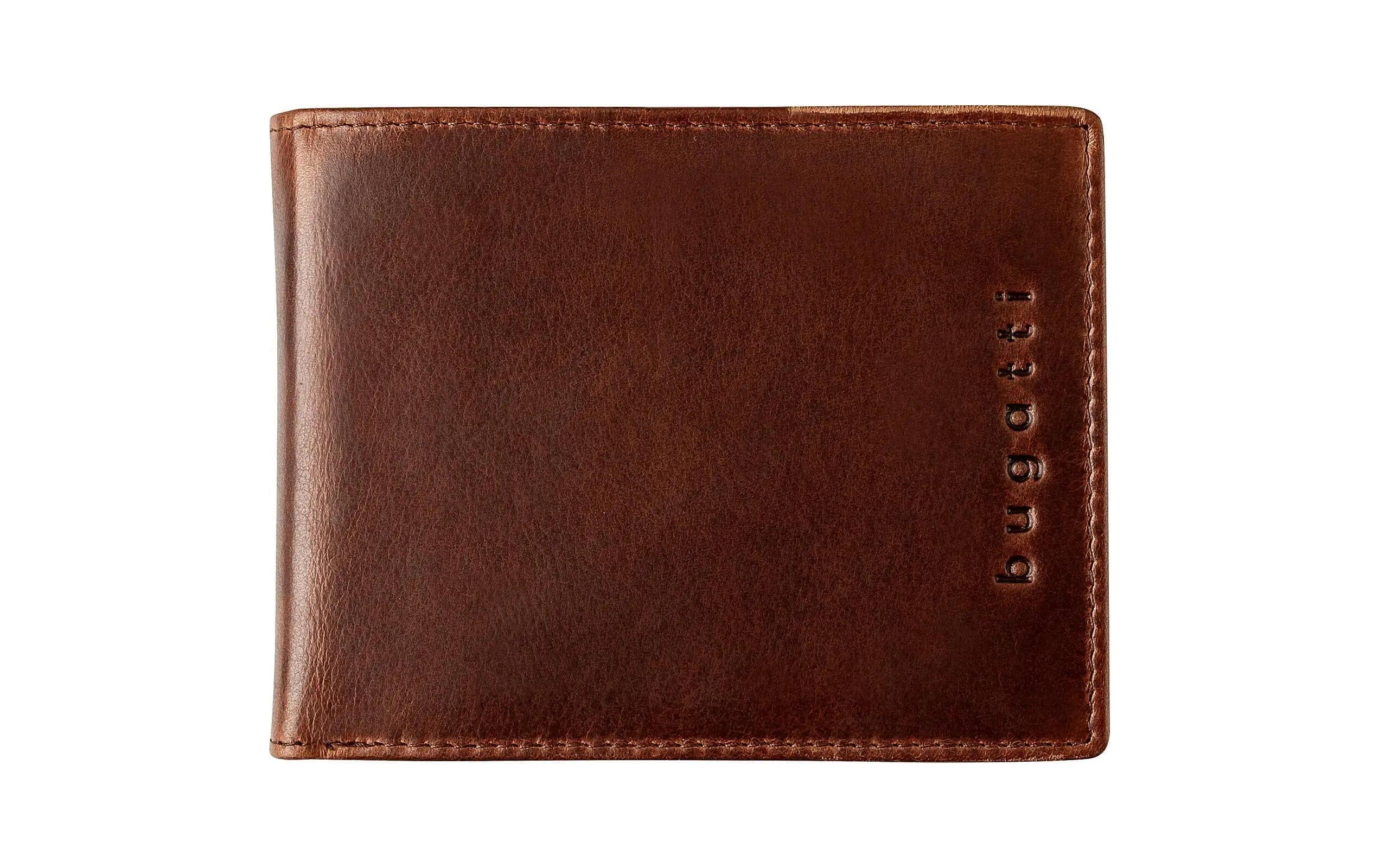 Bugatti Wallet Dark Brown 2/3