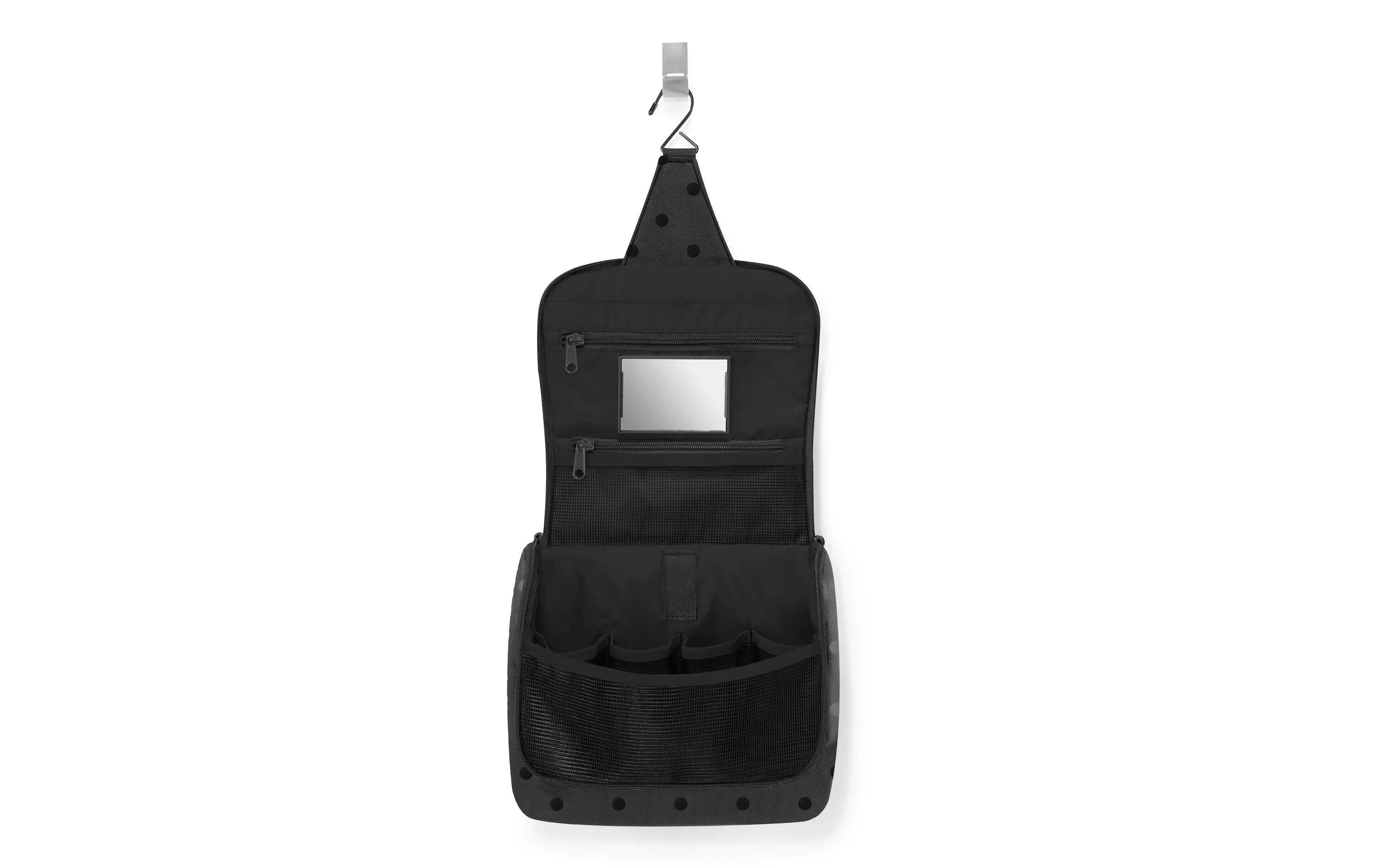 Reisenthel Toiletbag Glossy Dots Black Wash Bag 3/3