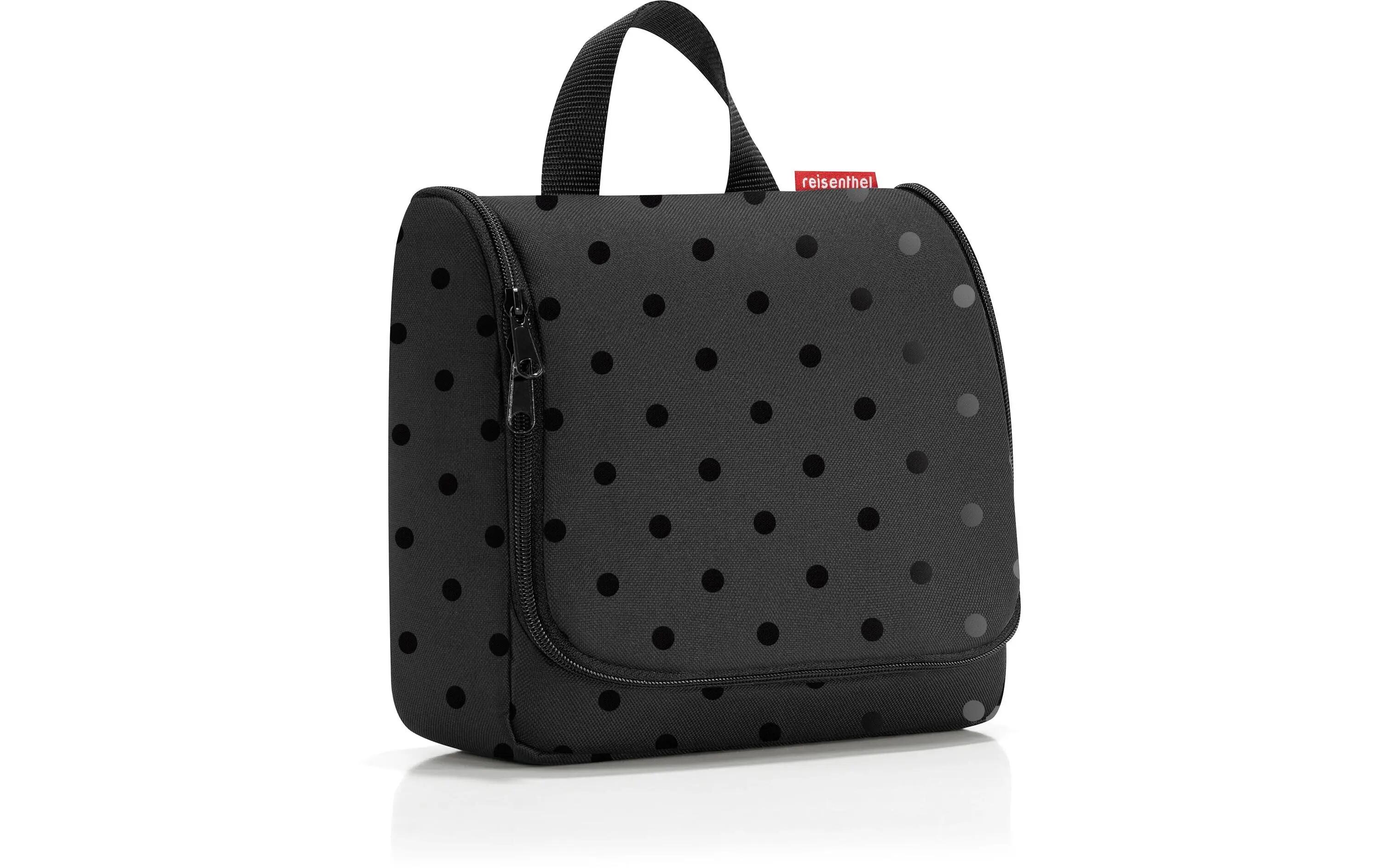 Reisenthel Toiletbag Glossy Dots Black Wash Bag 2/3