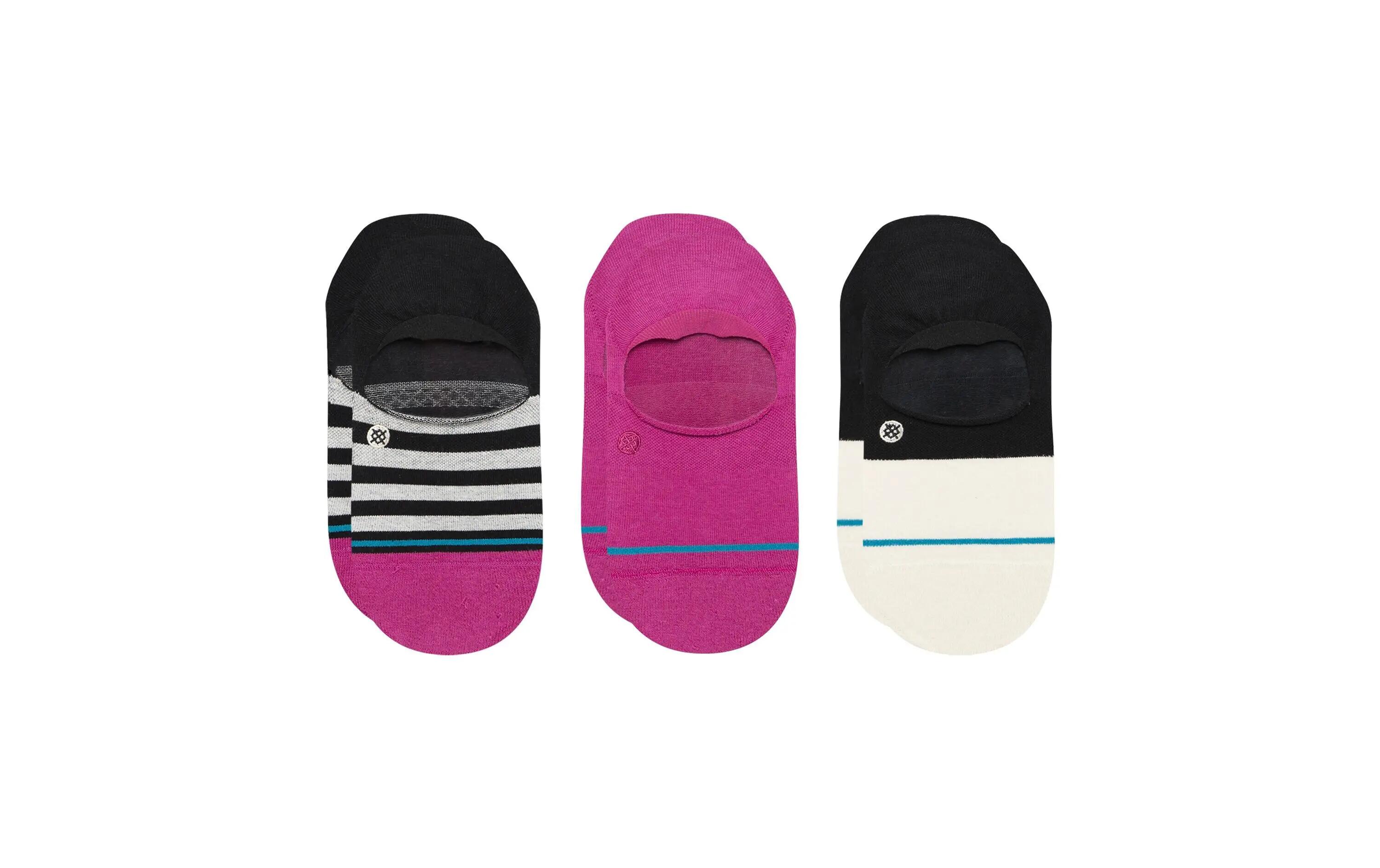 STANCE Socks Absolute Magenta 3-Pack Size 38–42 2/2
