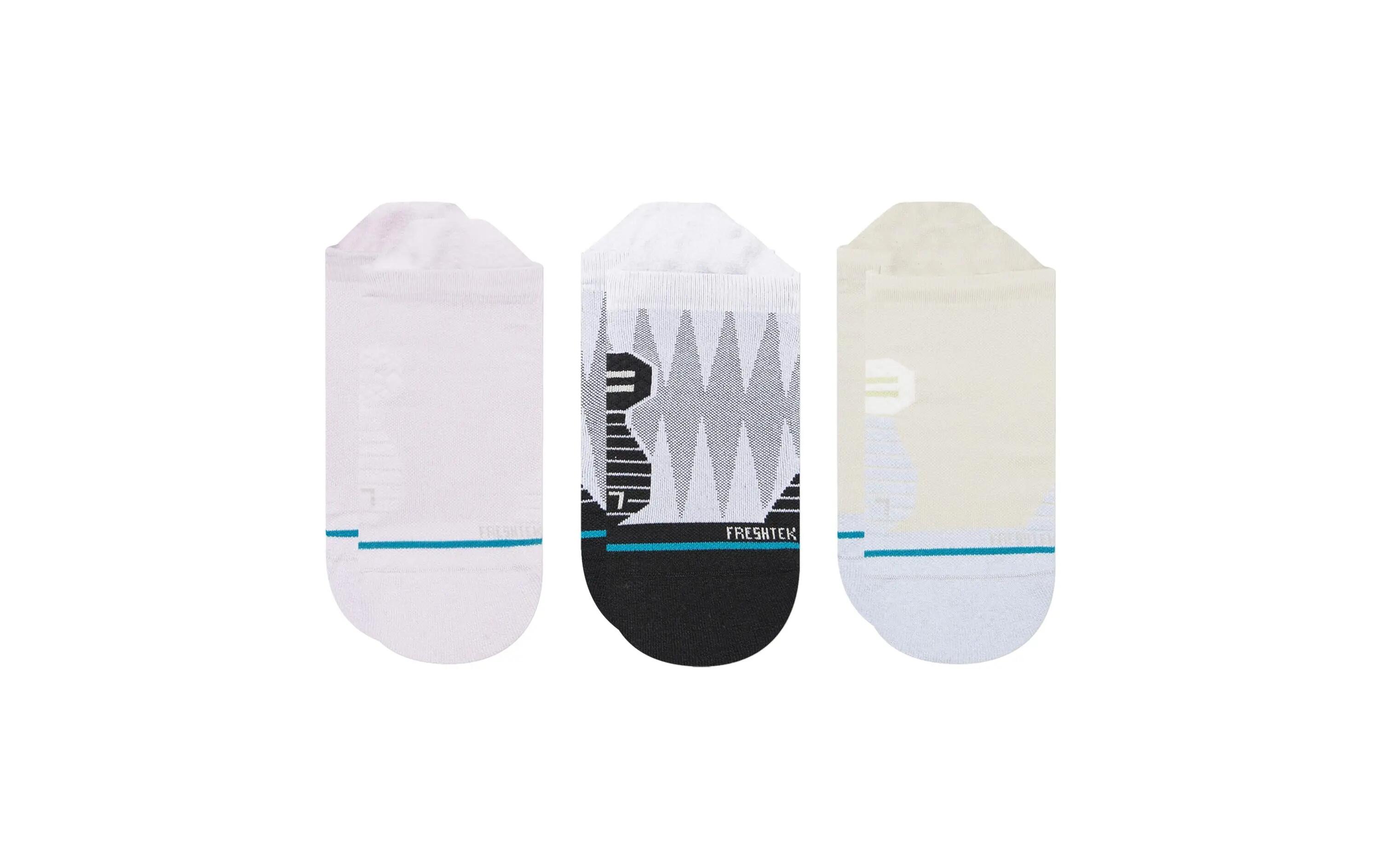 STANCE Socks Rotation Heather Grey 3-Pack Size 38-42 2/2