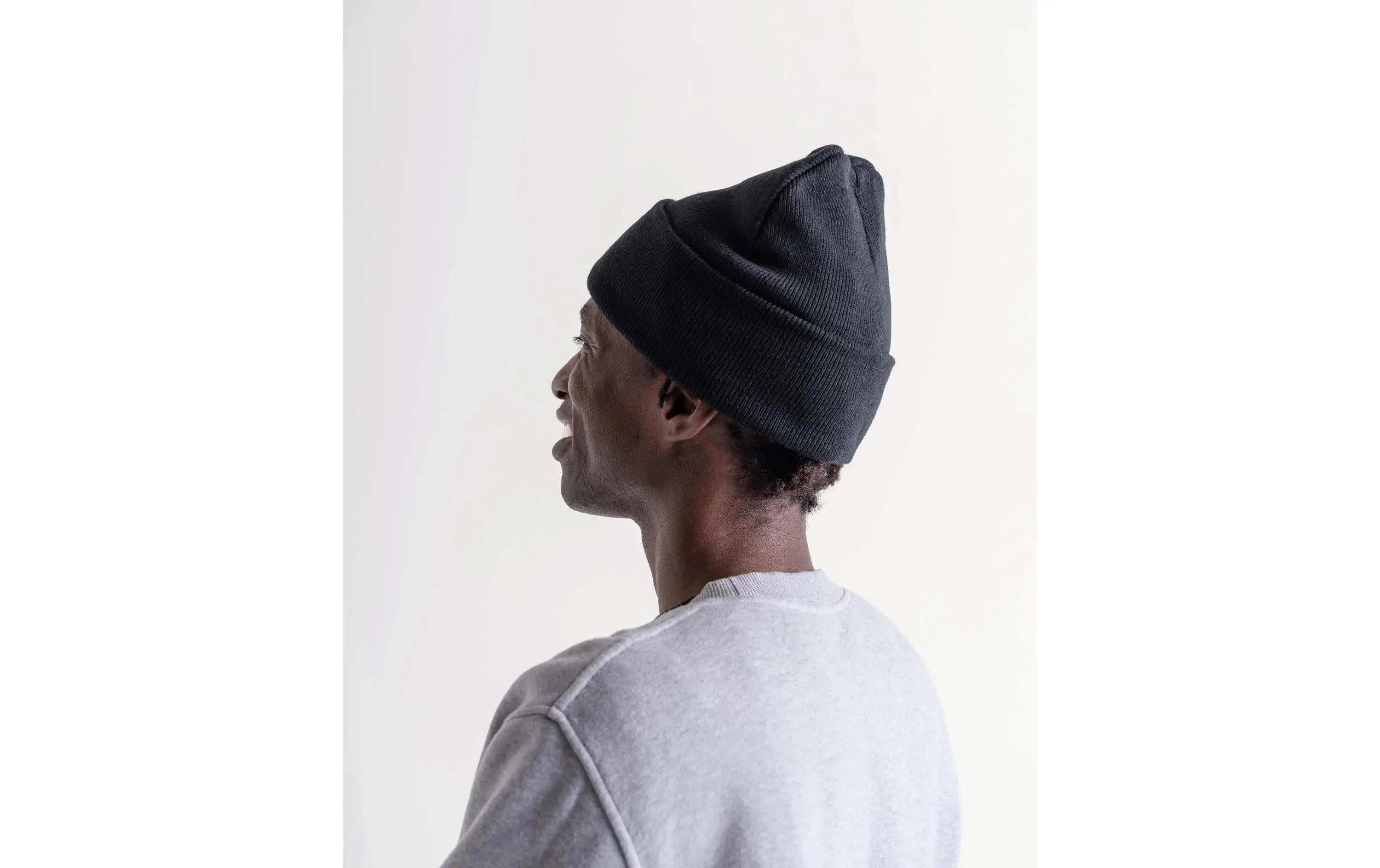 Bonnet Herschel Elmer Heather Light Grey 3/3