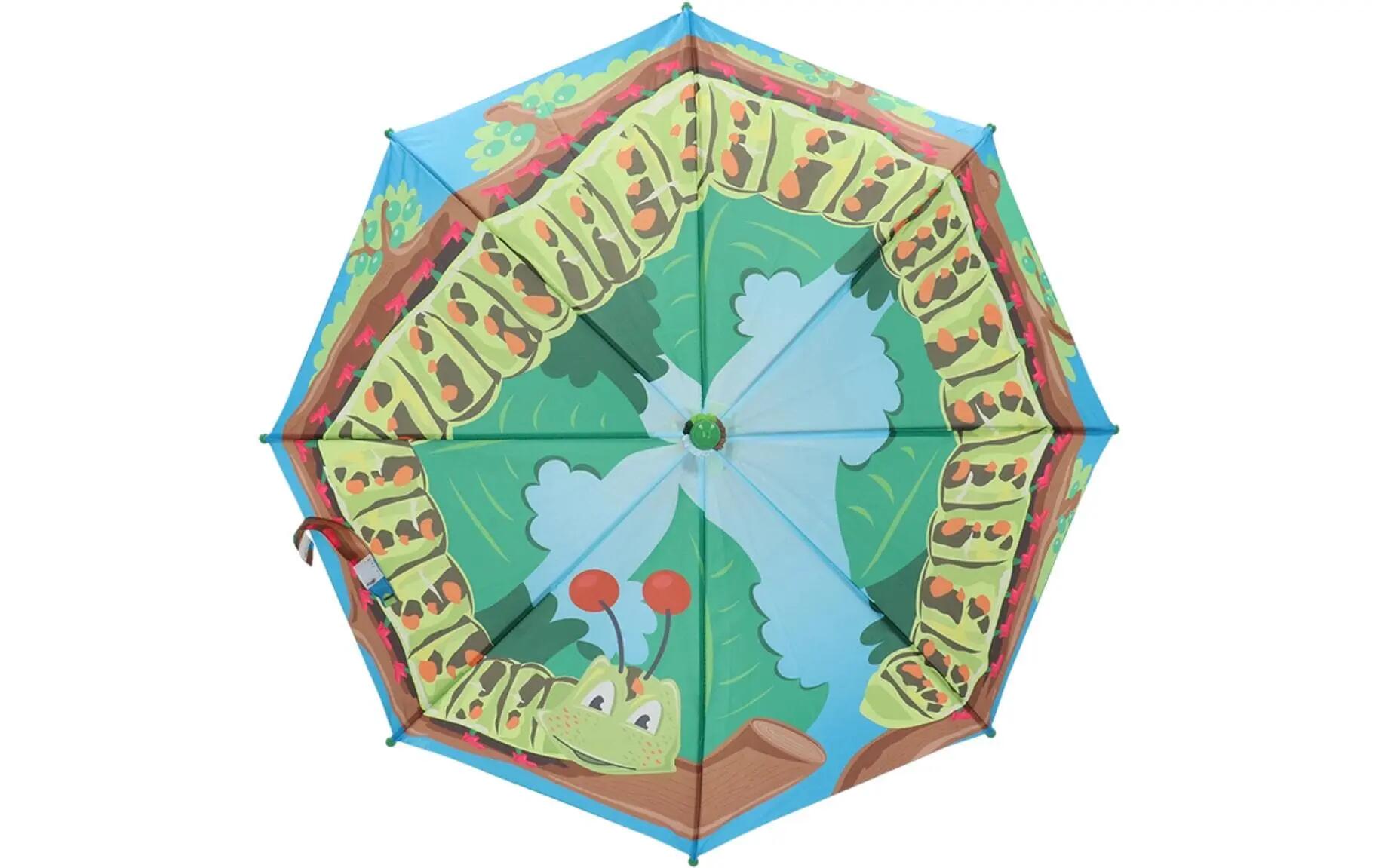 Esschert Design Umbrella Caterpillar Multicolour 3/3