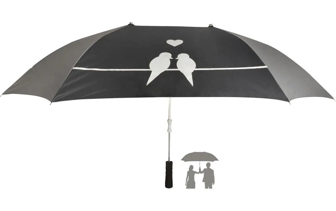 Esschert Design Ombrello Partner XL Grigio/Nero 3/3