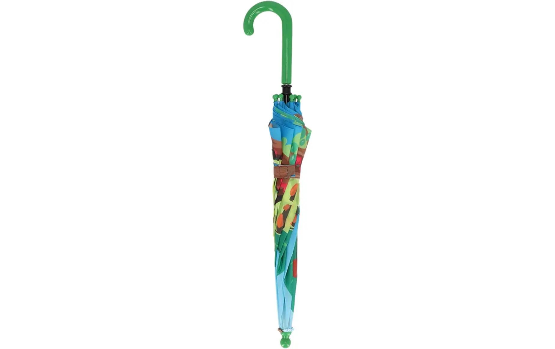 Esschert Design Umbrella Caterpillar Multicolour 2/3
