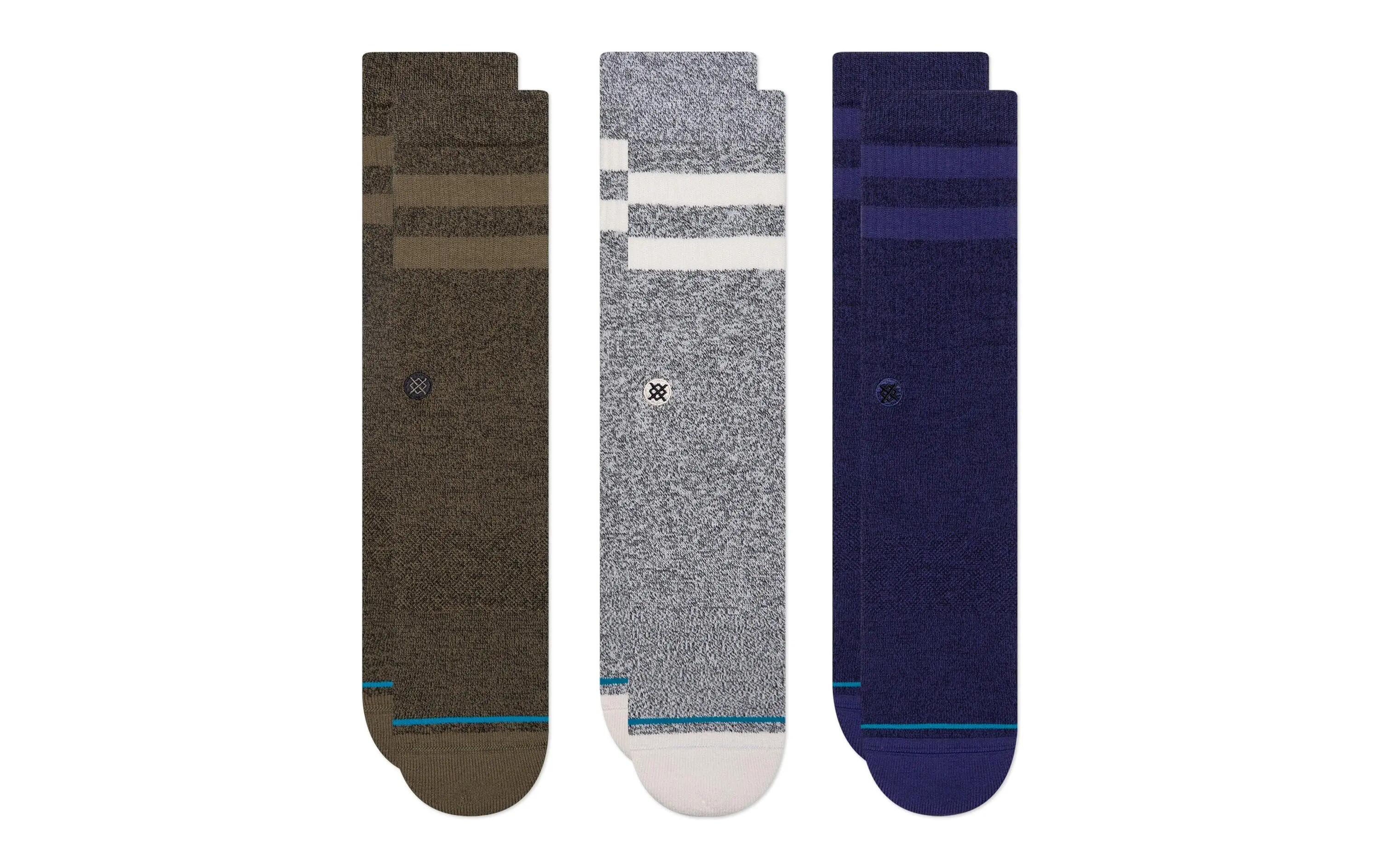 STANCE The Joven Socks Grey 3-Pack Size 35–37 2/2