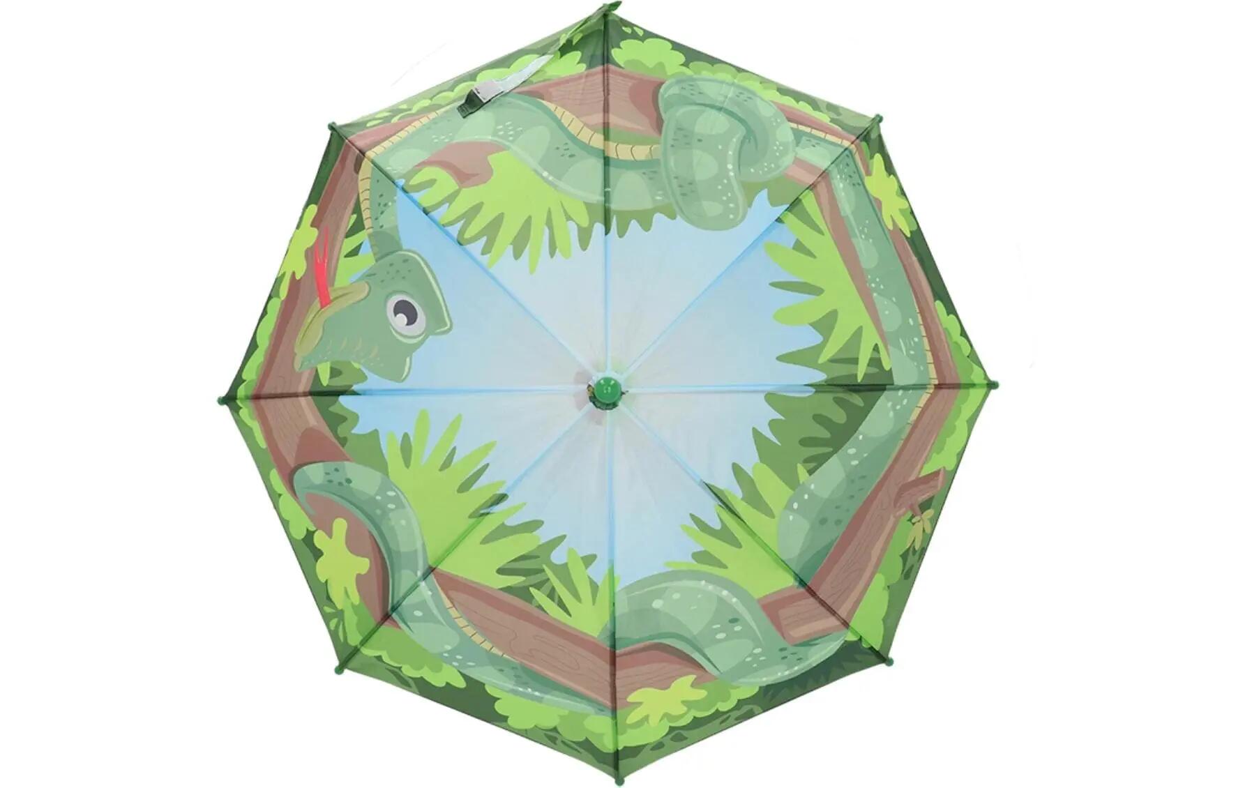 Esschert Design Umbrella Snake Green 2/3