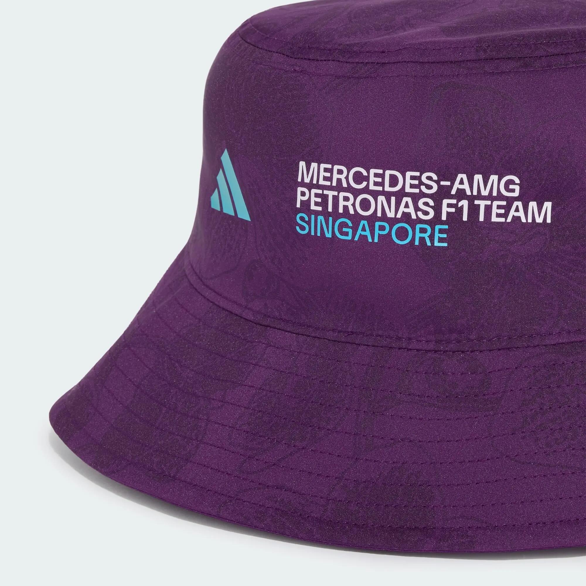 KAPELUSZ TYPU BUCKET MERCEDES-AMG PETRONAS FORMULA 1 TEAM VANDA BLOOM 3/5