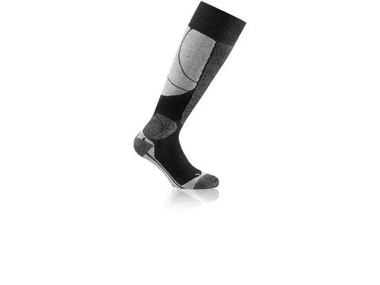 Rohner Socks Chaussettes de ski Gris/Noir Pack de 3 39–41
