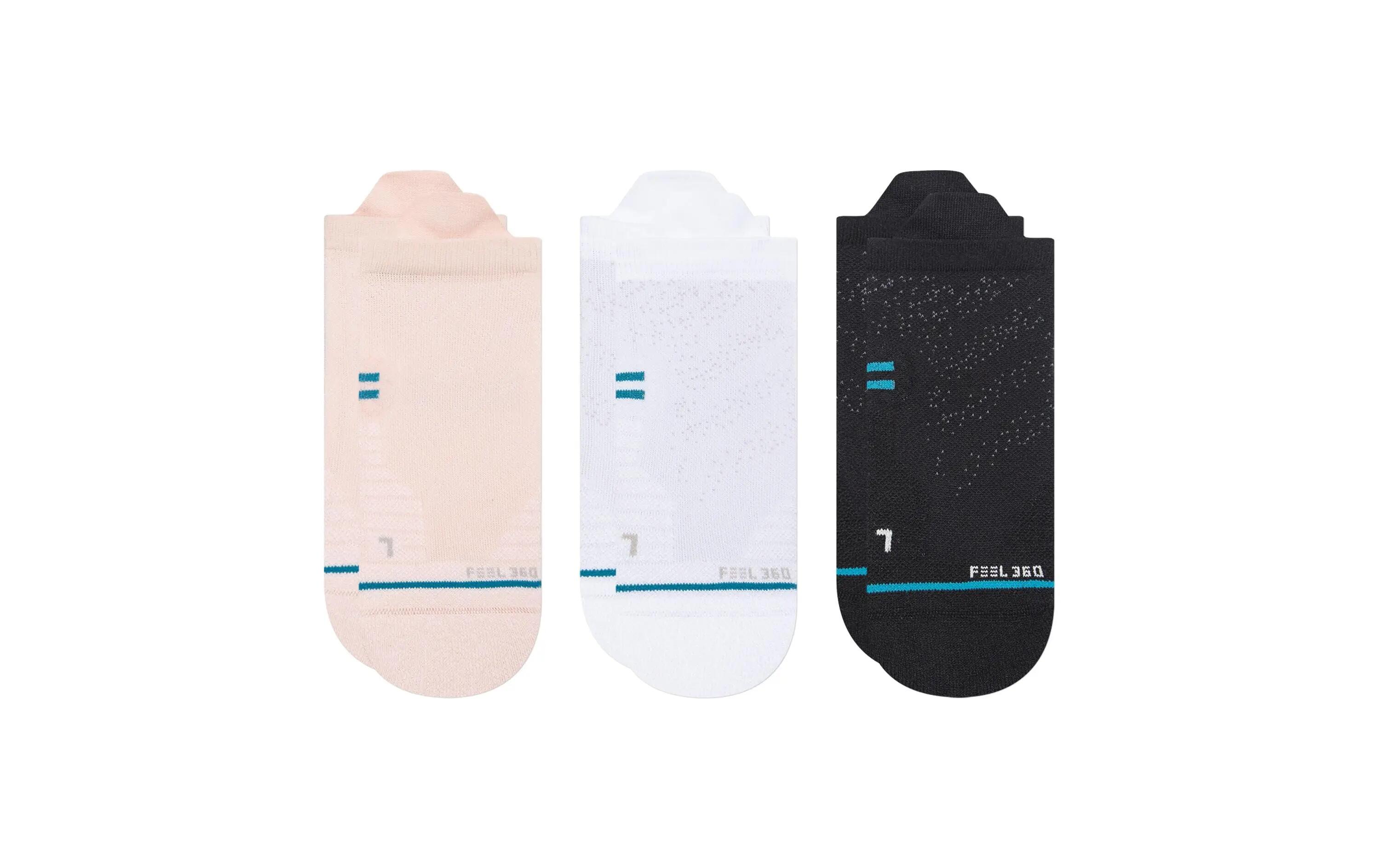 STANCE Athletic Tab Socks Pink 3-Pack Size 38-42 2/2