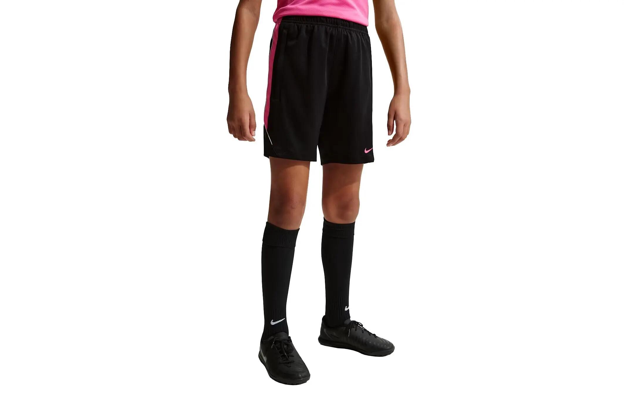 Nike Short de football Dri-FIT Noir/Rose 158,170 1/3