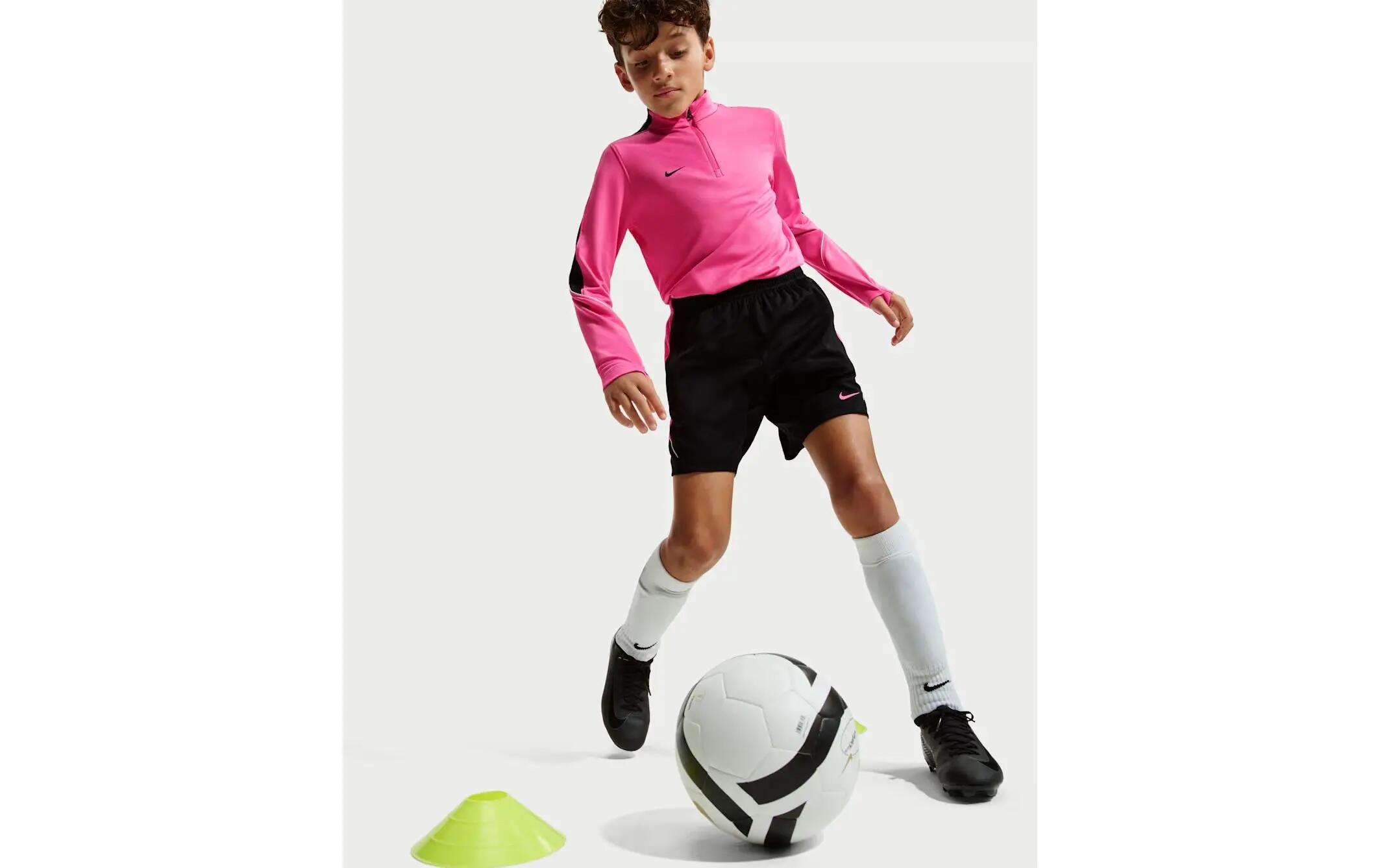 Nike Short de football Dri-FIT Noir/Rose 158,170 2/3
