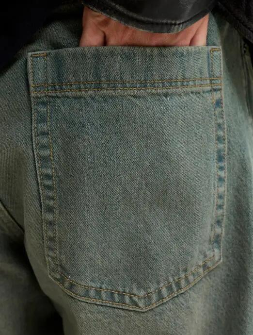 Pantaloni Jack & Jones Alex 154  Blue Denim