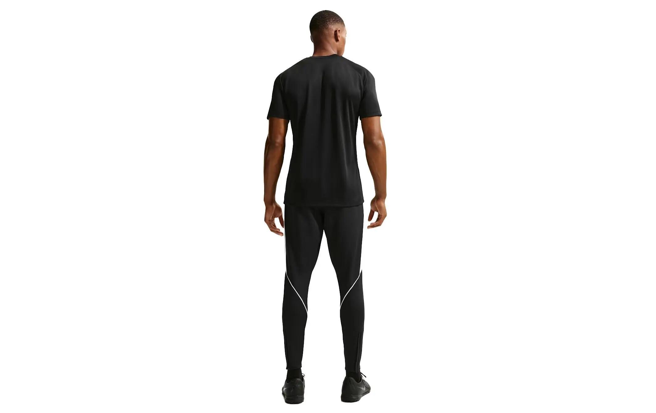 Nike Strike Pant Training Trousers Black/White L 3/3