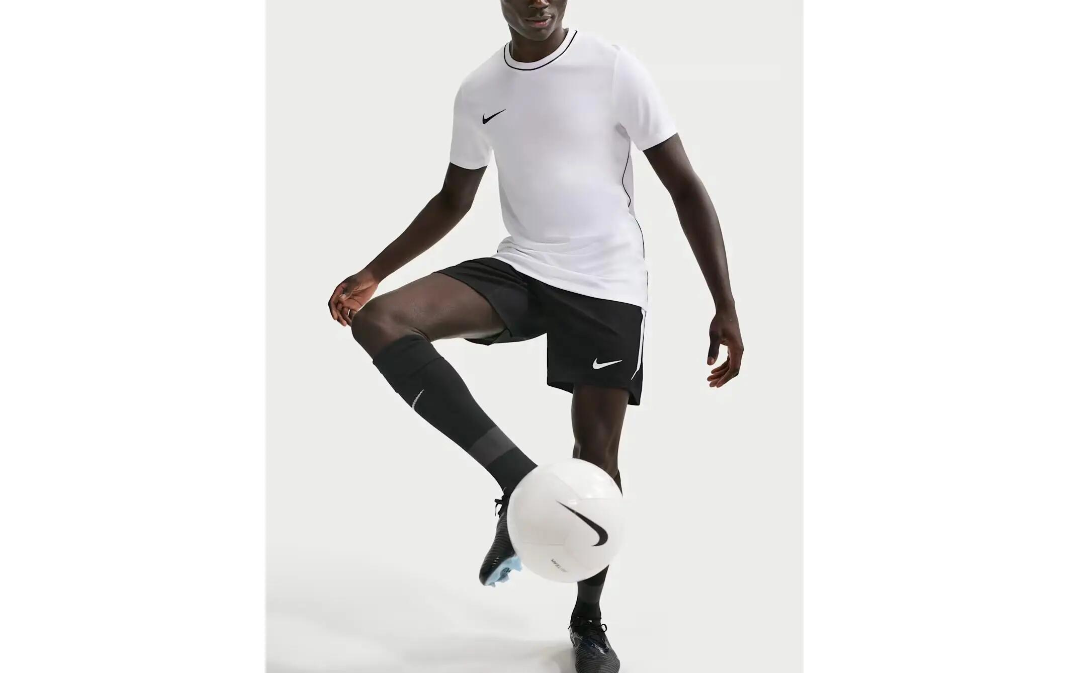 Nike Pantaloni da calcio Strike 26 Nero/Bianco, L 3/3