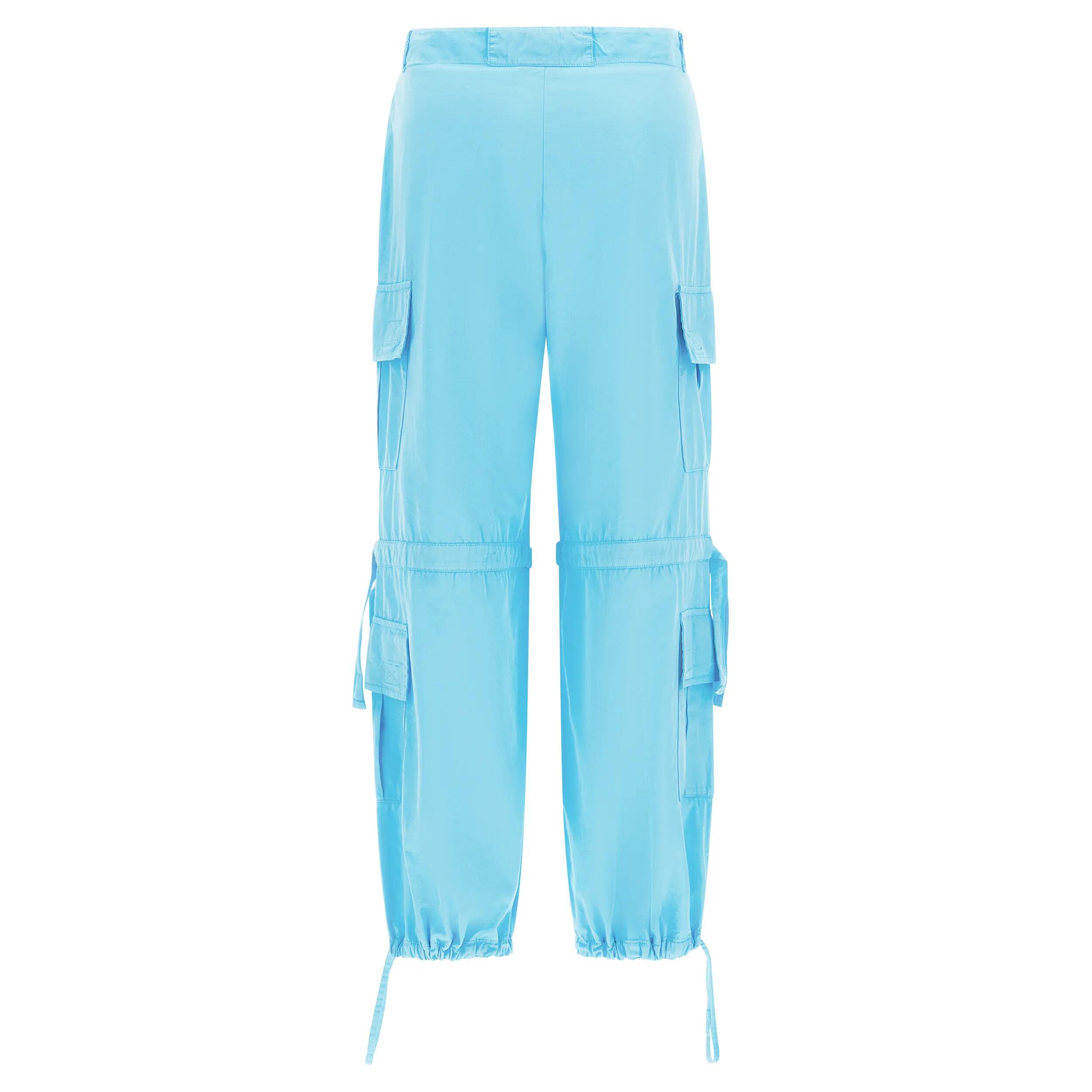 Pantalón cargo con bolsillos dobles y cordón de ajuste intermedio 4/4