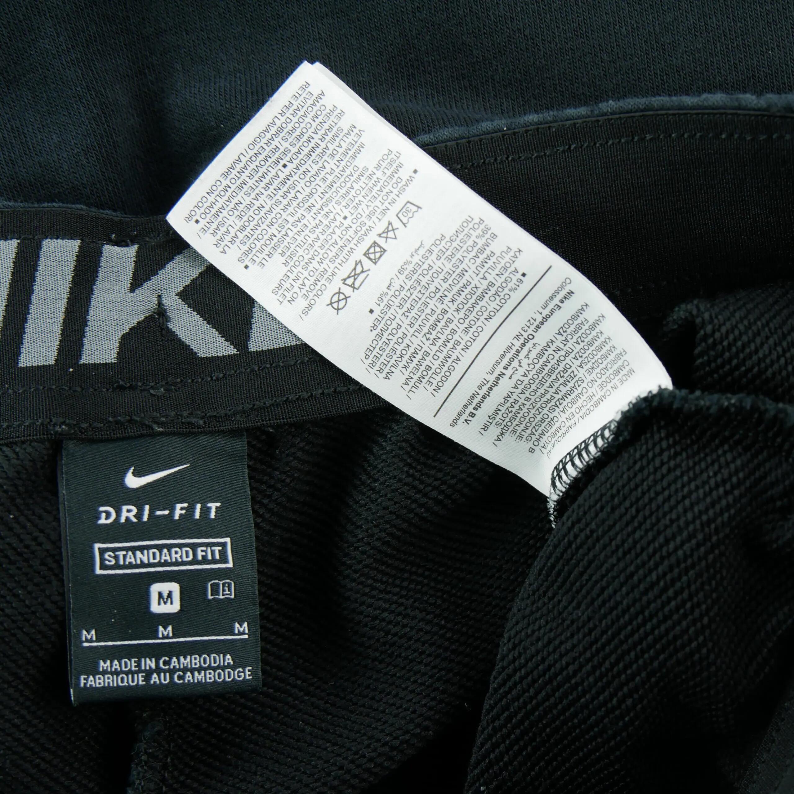 Tweedehands - Heren joggingbroek Dri-FIT Pant Taper zwart - Als nieuw 5/6