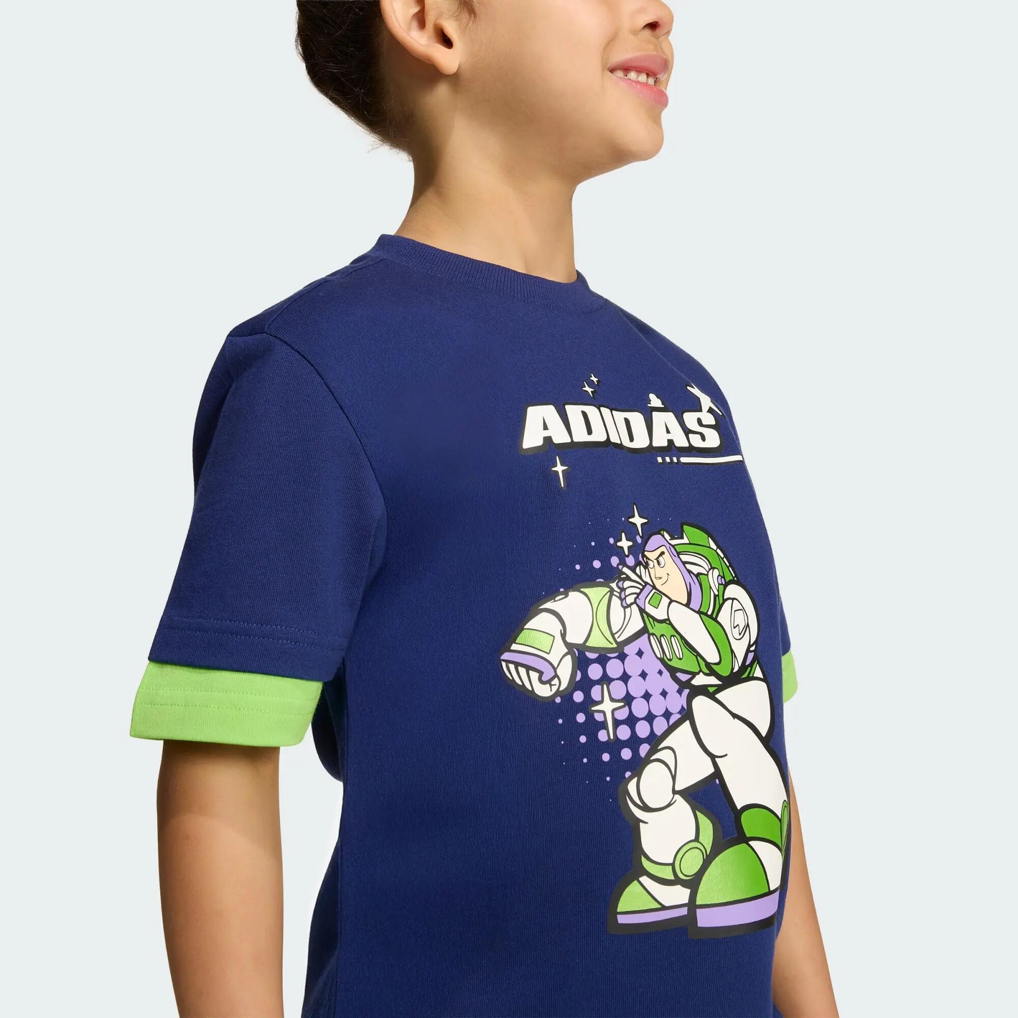 CONJUNTO CON CAMISETA ADIDAS PIXAR TOY STORY 4/5