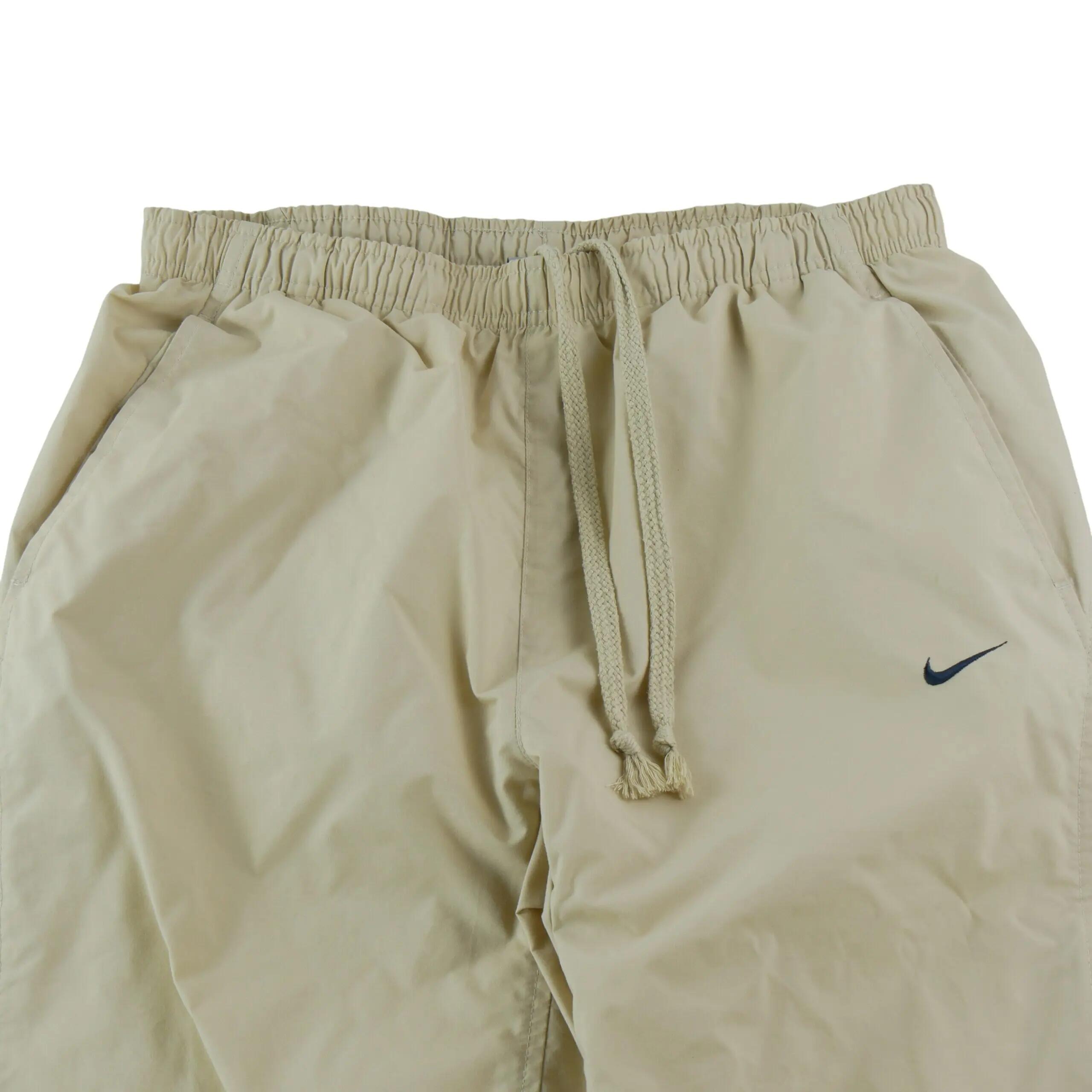 Segunda Vida - Pantalón de chándal hombre con forro Y2K beige - Muy Bueno 4/7
