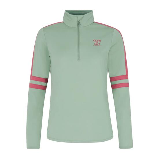 Damski polar 1/4 zip Protest Prue