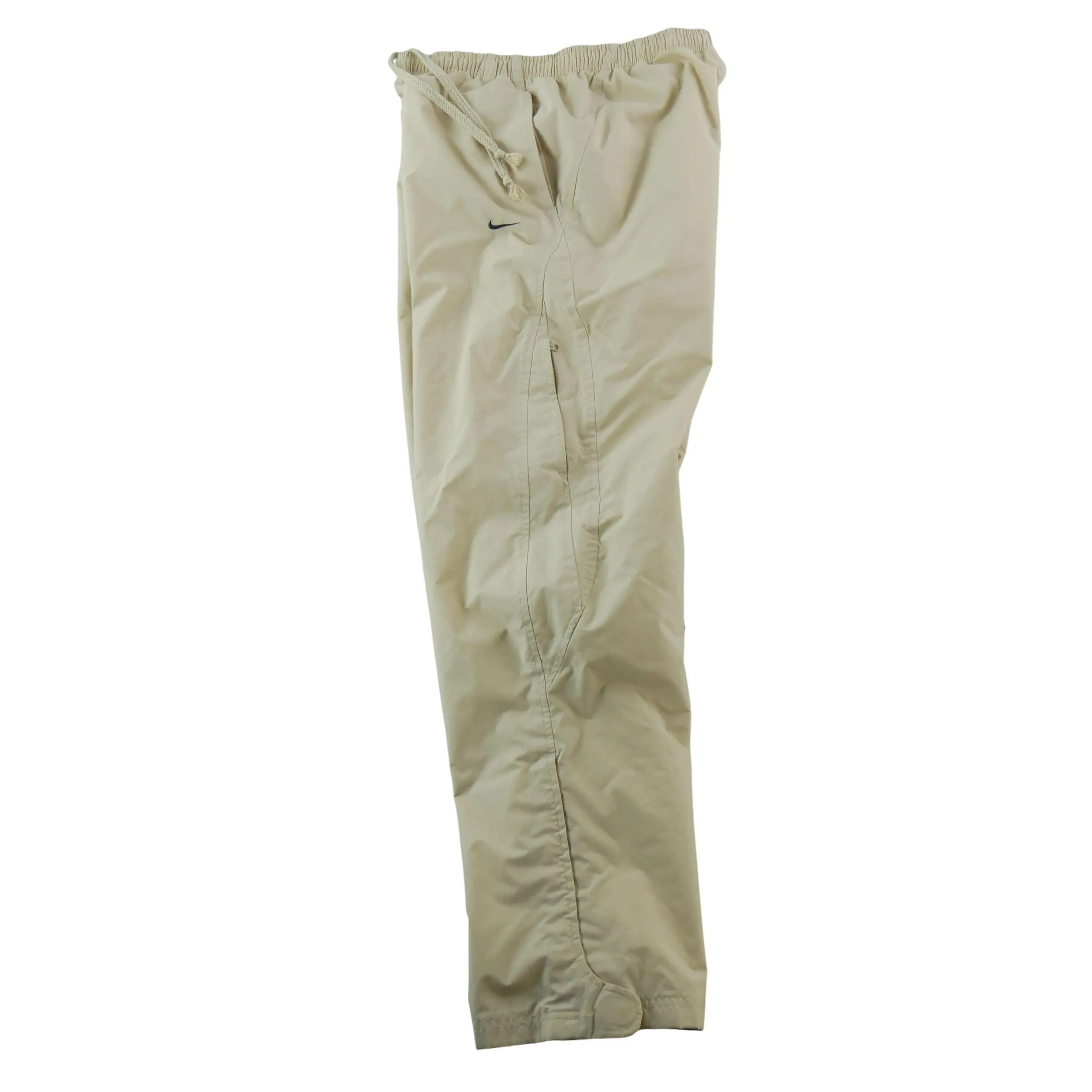 Segunda Vida - Pantalón de chándal hombre con forro Y2K beige - Muy Bueno 3/7