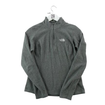 Refurbished - Fleece-Pullover Damen Polaire 1/4 zip - Wie neu