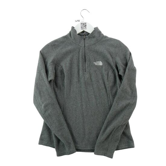 Refurbished - Fleece-Pullover Damen Polaire 1/4 zip - Wie neu