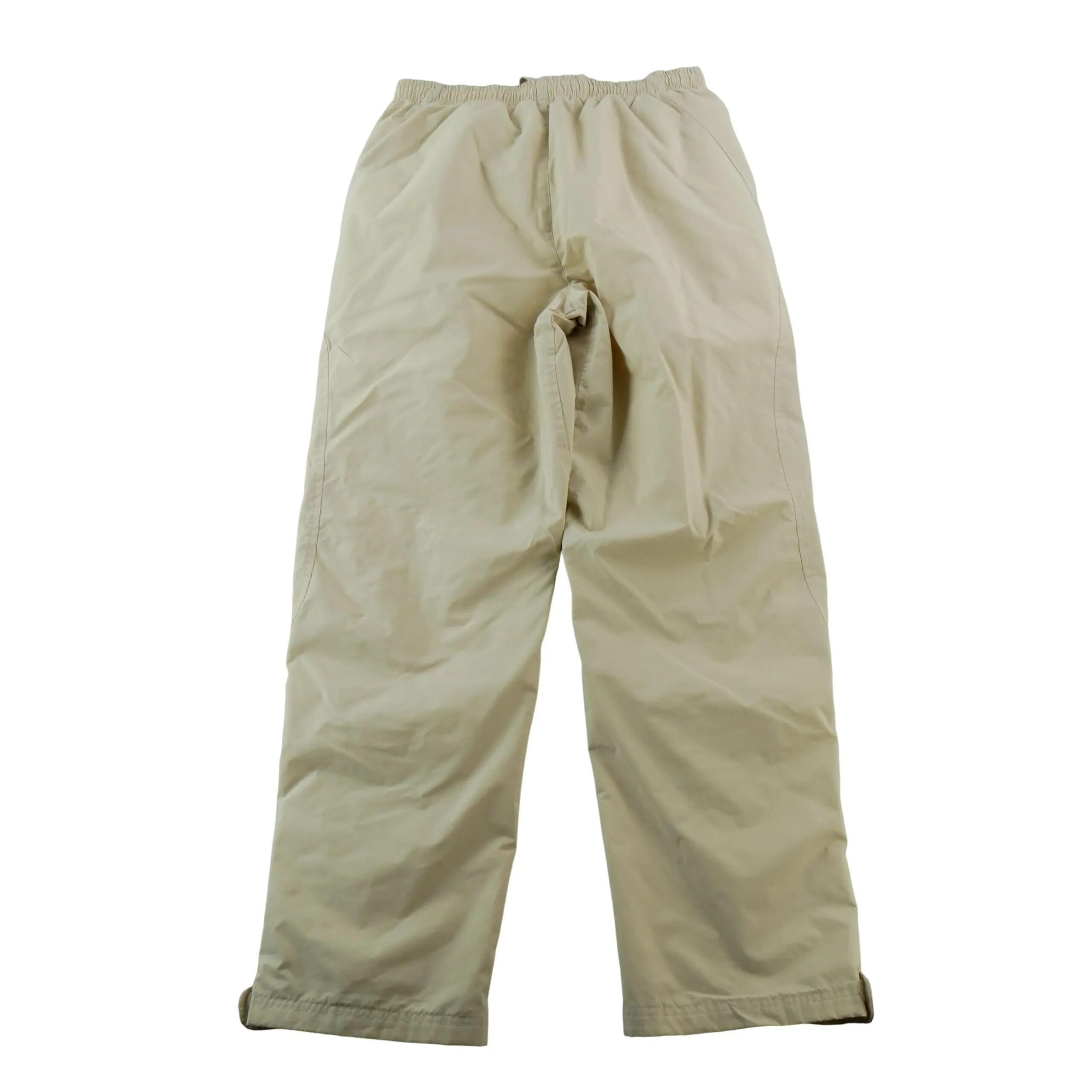 Segunda Vida - Pantalón de chándal hombre con forro Y2K beige - Muy Bueno 2/7